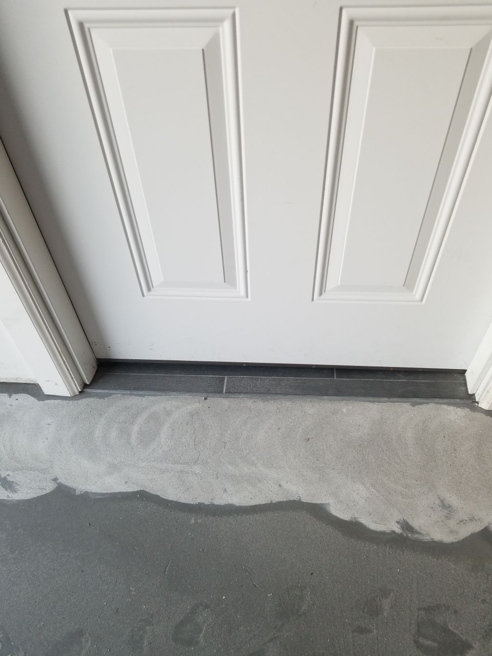 Garage Floor Coating in Penntek Domino by Spectrum Painting, LLC