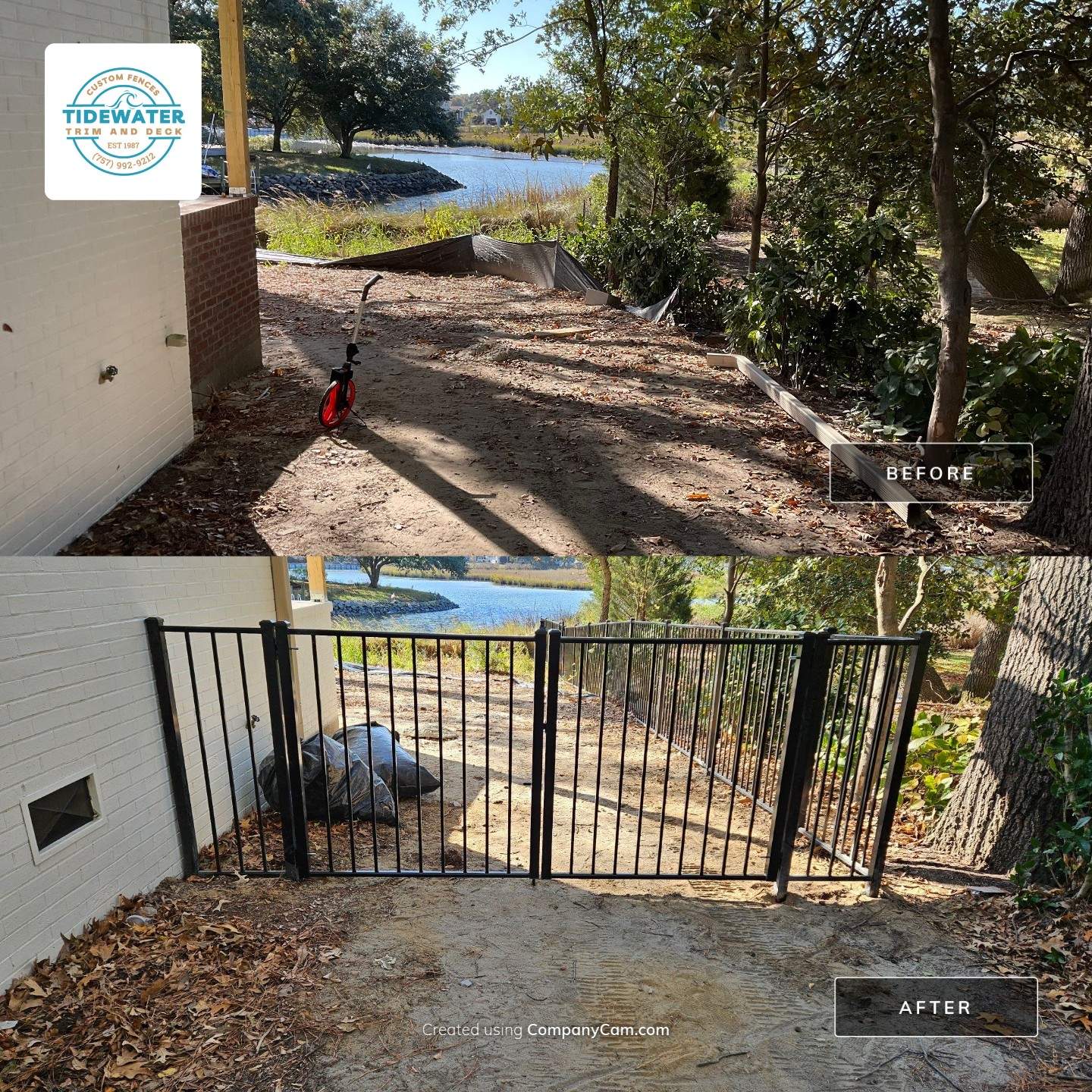 Boundaries That Impress by Tidewater Fence