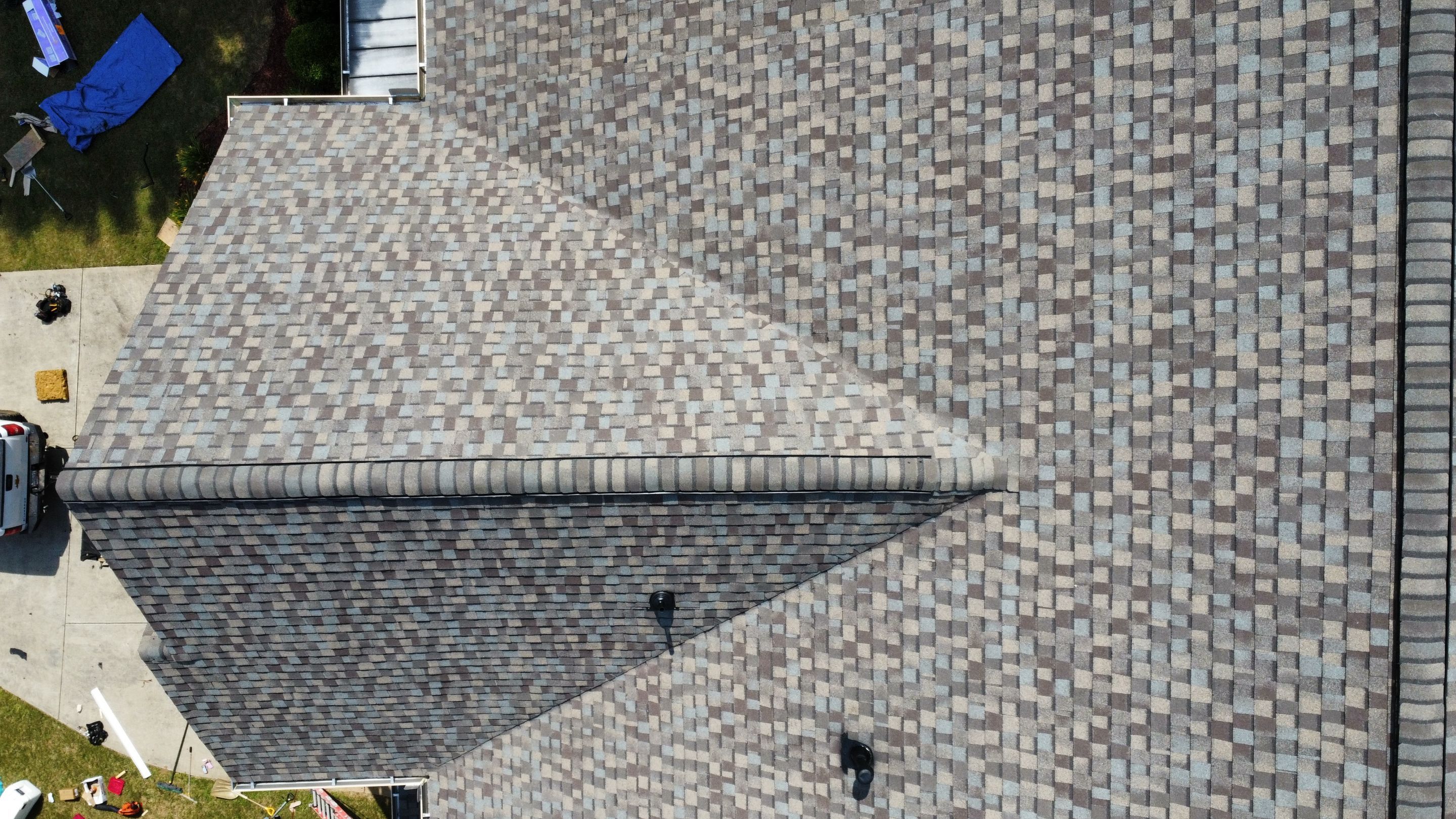 Alpharetta, GA Roof Replacement CertainTeed Landmark Pro Weathered Wood by Reset Roofing