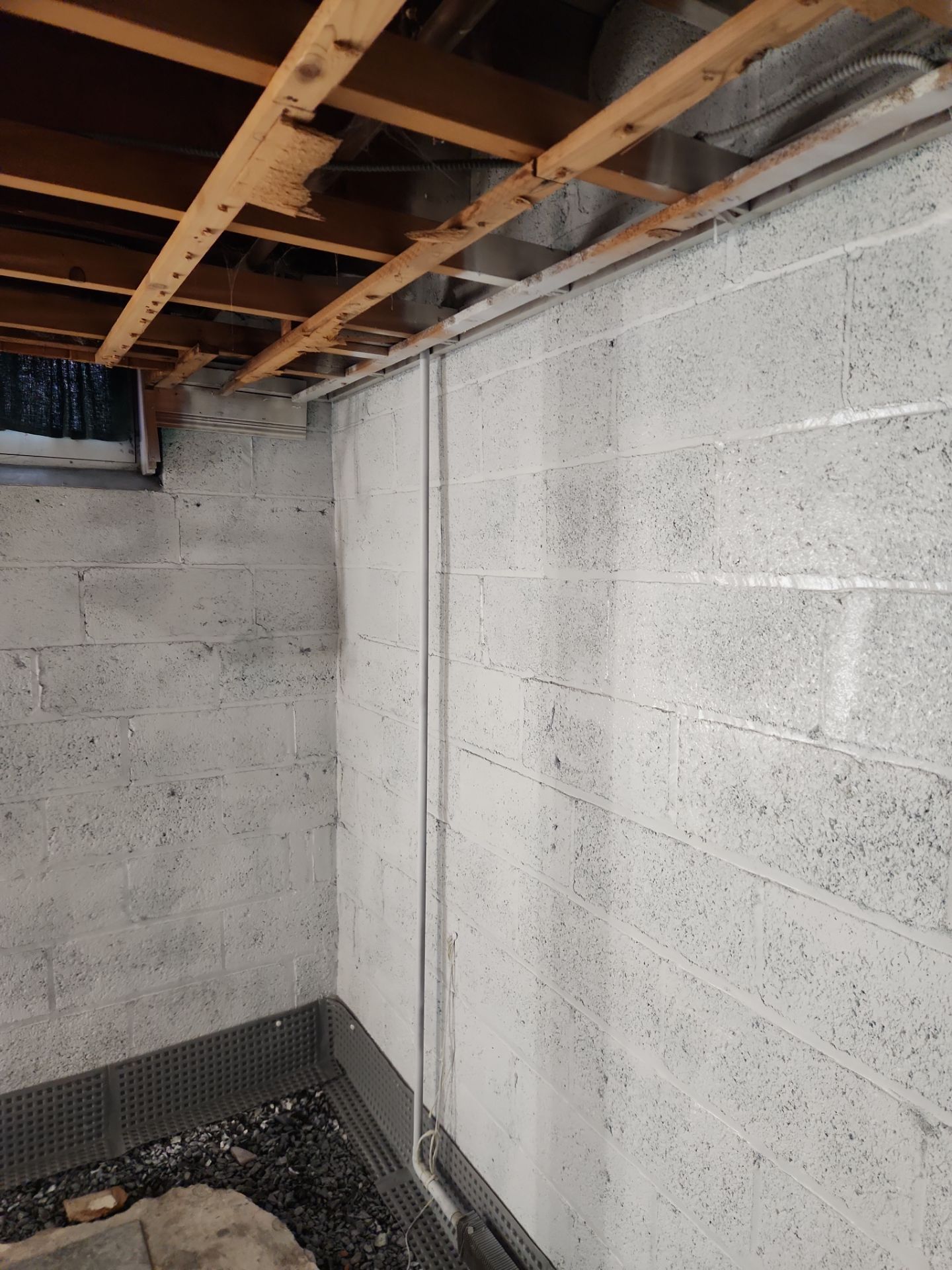 Interior French Drain Newark, NJ by Pure Service Pro, LLC 