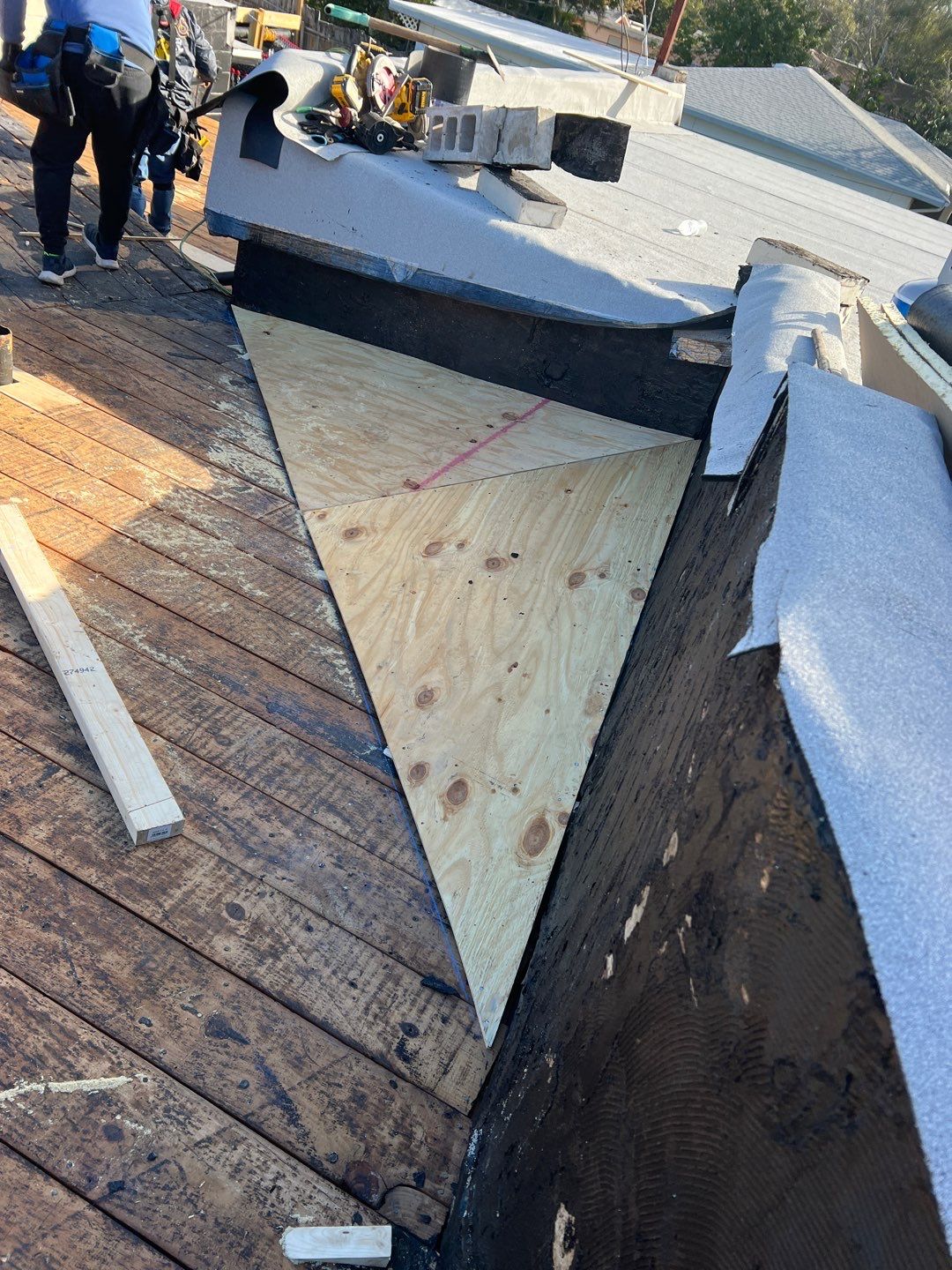 Project in St. Petersburg 33713 by Mitchell Roofing Company LLC