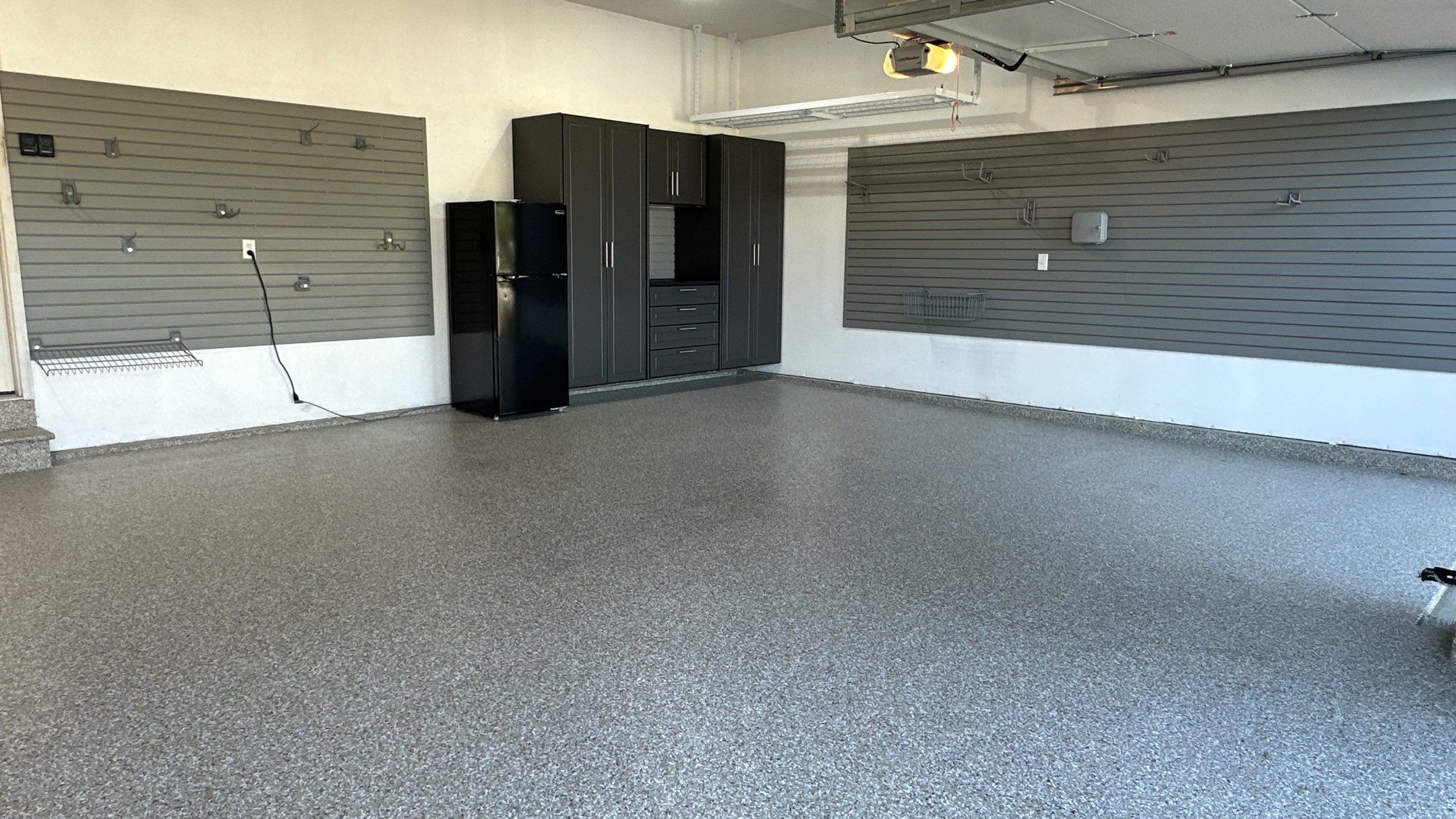 Dan E. got the garage of his dreams by Banner Garage