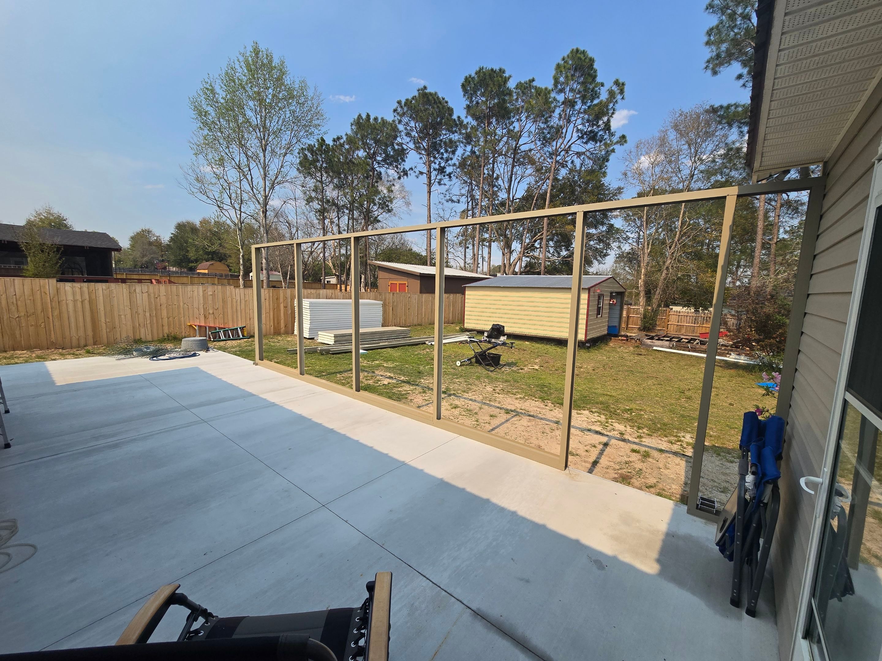 Glass Room & Patio Cover in Crestview by Titan Sunrooms