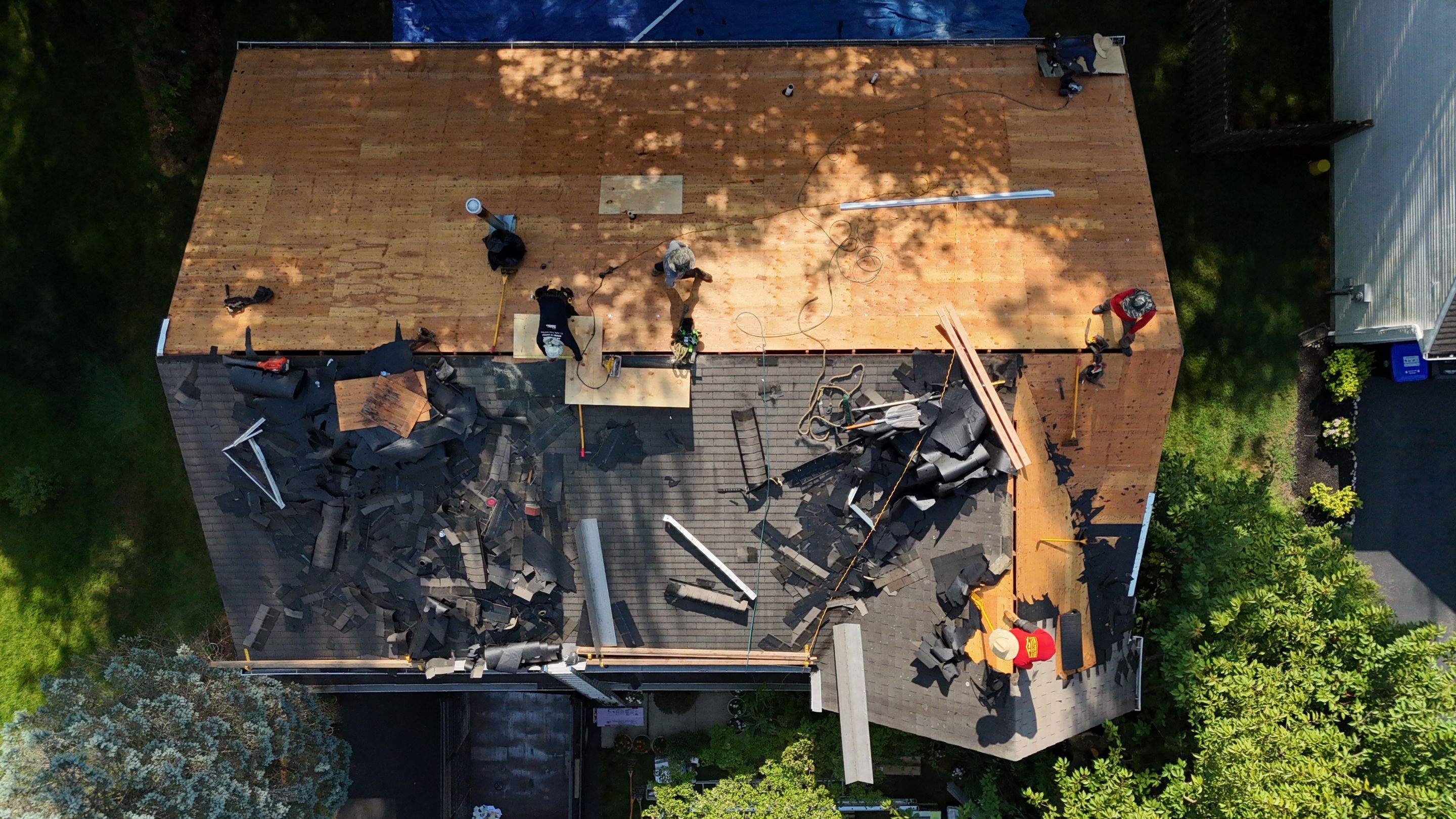 Roof Project in East Brunswick, NJ by All State Home Improvement Inc.