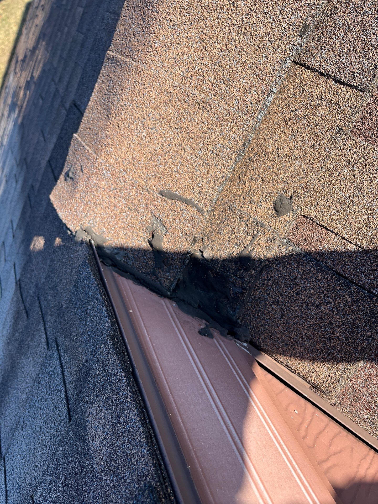 Residential Roofing Repair using GAF Timberline HDZ Barkwood by Nitro Roofing and Construction