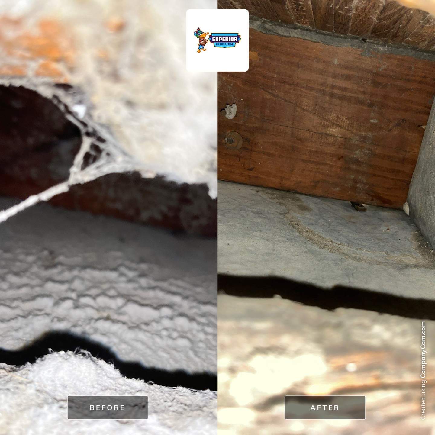 Air Duct Cleaning With a Vacuum Truck in Ellwood City, PA by Superior Air Duct Cleaning