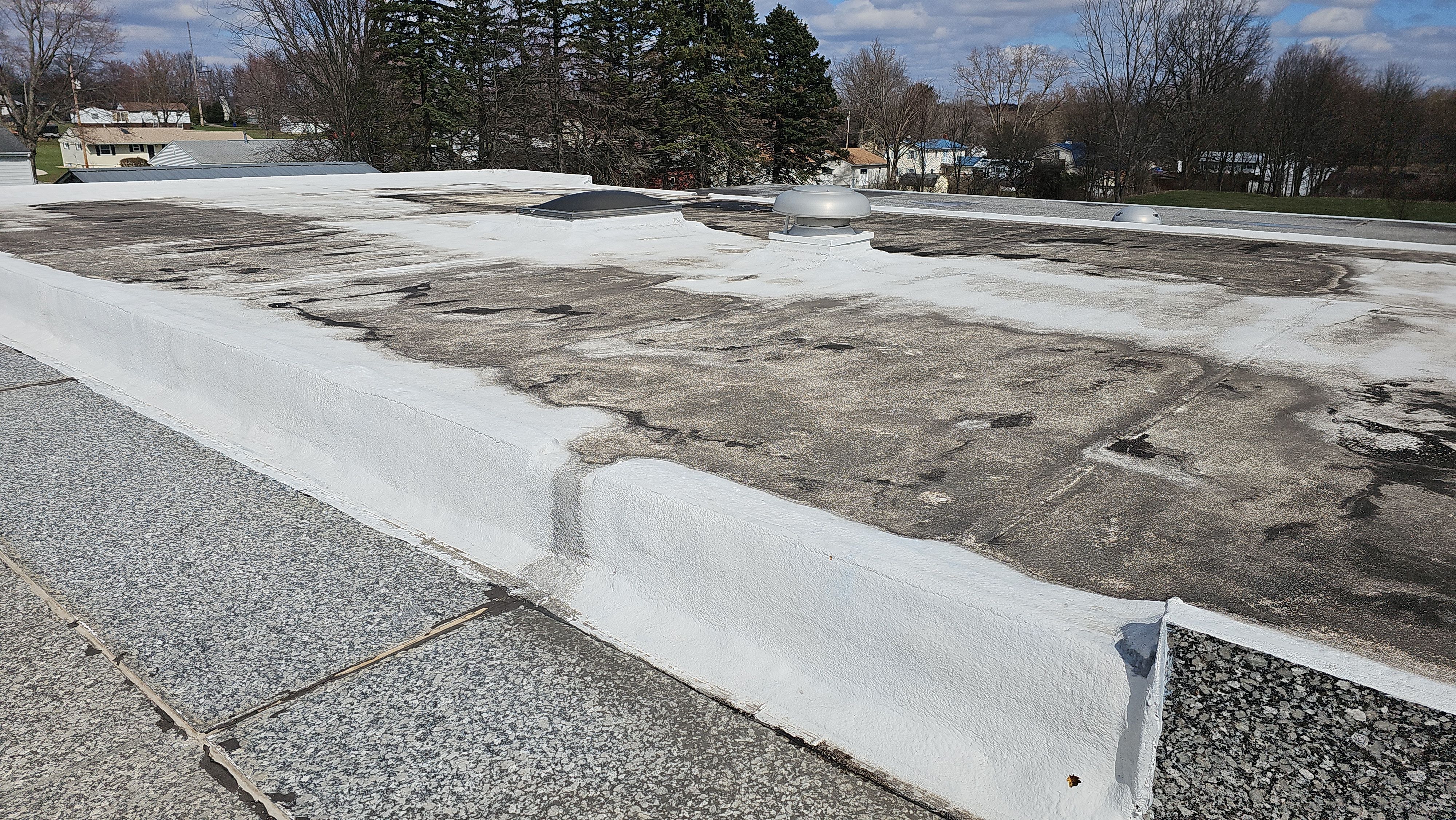 PVC Single Ply Membrane- Commercial by Eagle Eye Roofing