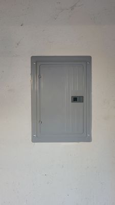 100a sub panel replacement