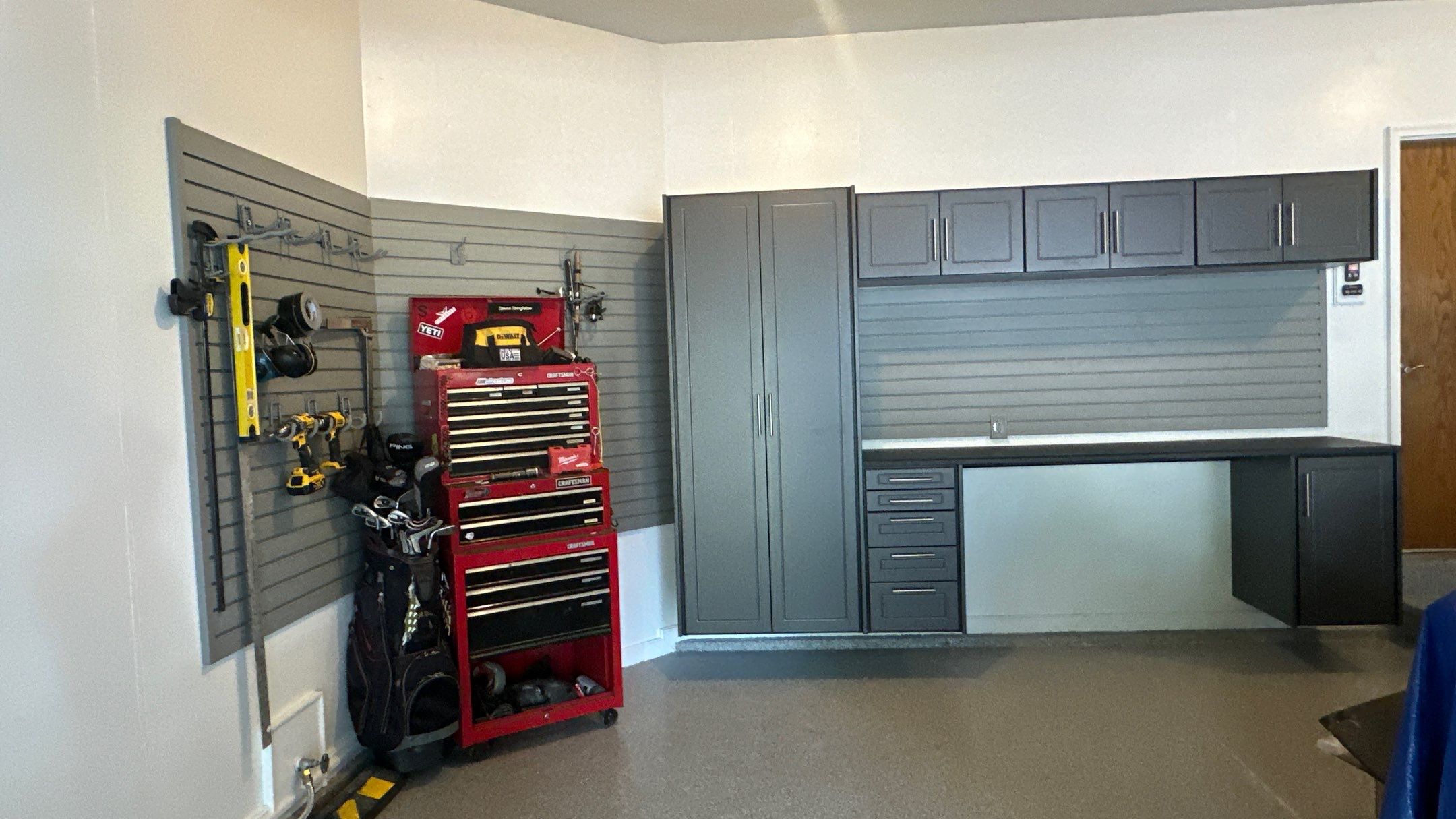 Steven S. upgraded his garage with amazing new cabinets by Banner Garage
