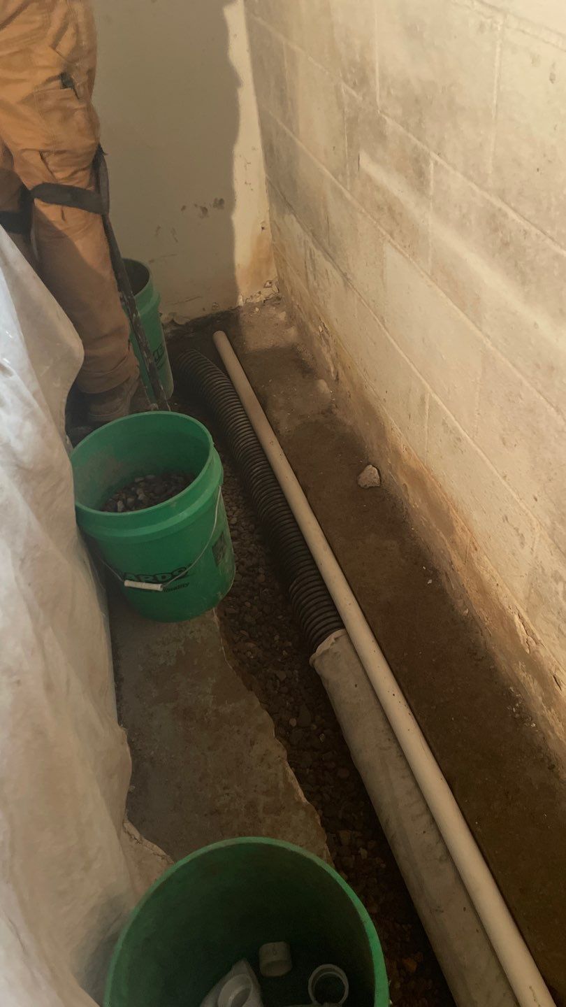 Sump Pump & Exterior Drainage in St. Paul, MN by Waterproofing Northeast