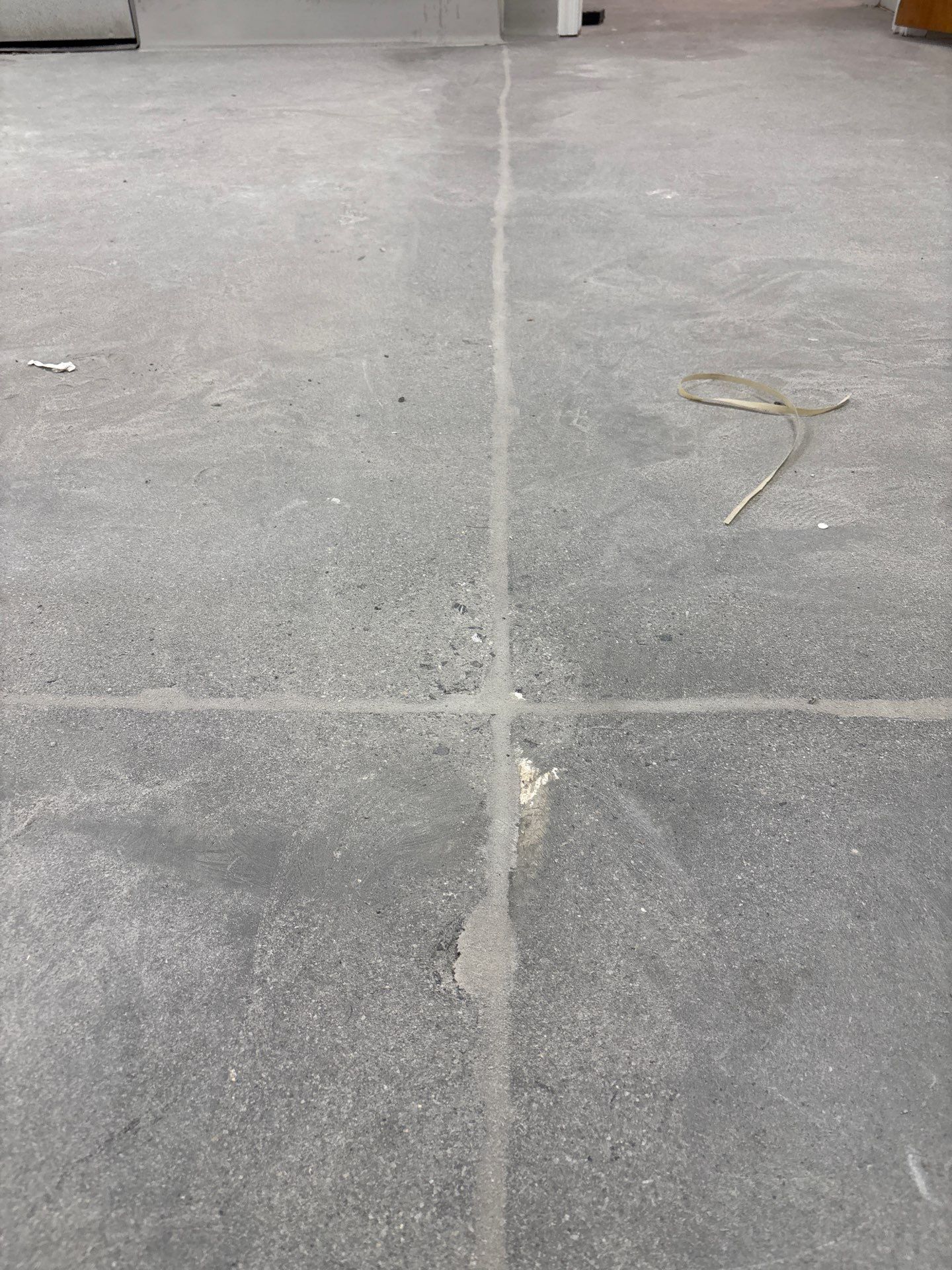 Commercial Kitchen Floor Remodel at Elks, Winchester, VA by Tailored Concrete Coatings