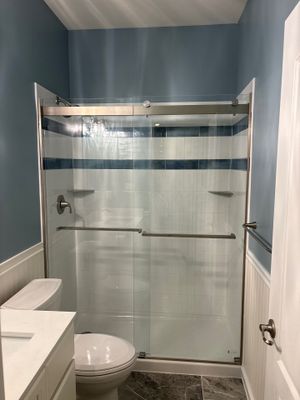 Bathroom Remodel using Sherwin Williams Duration Satin finish