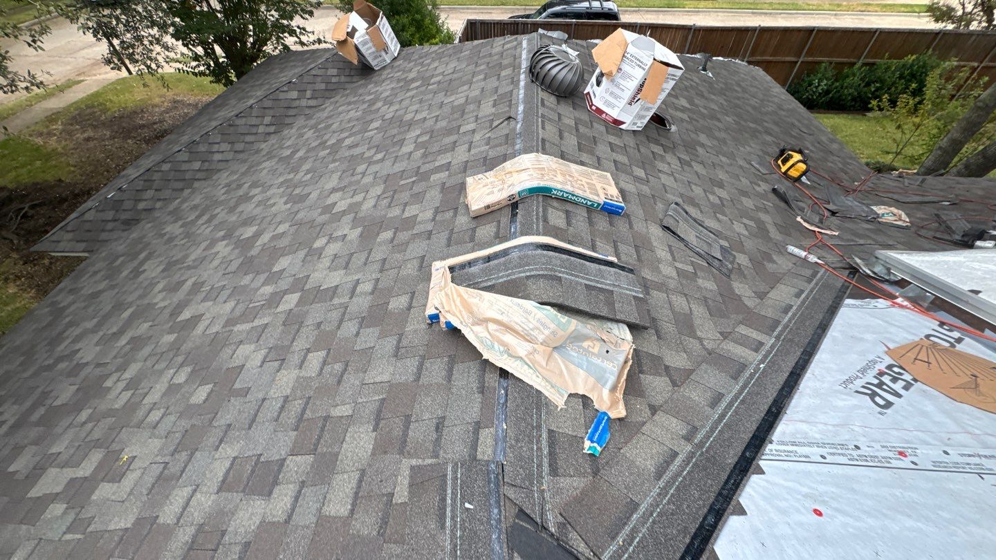 Project in Plano by Rhino Roofing and General Contracting, LLC