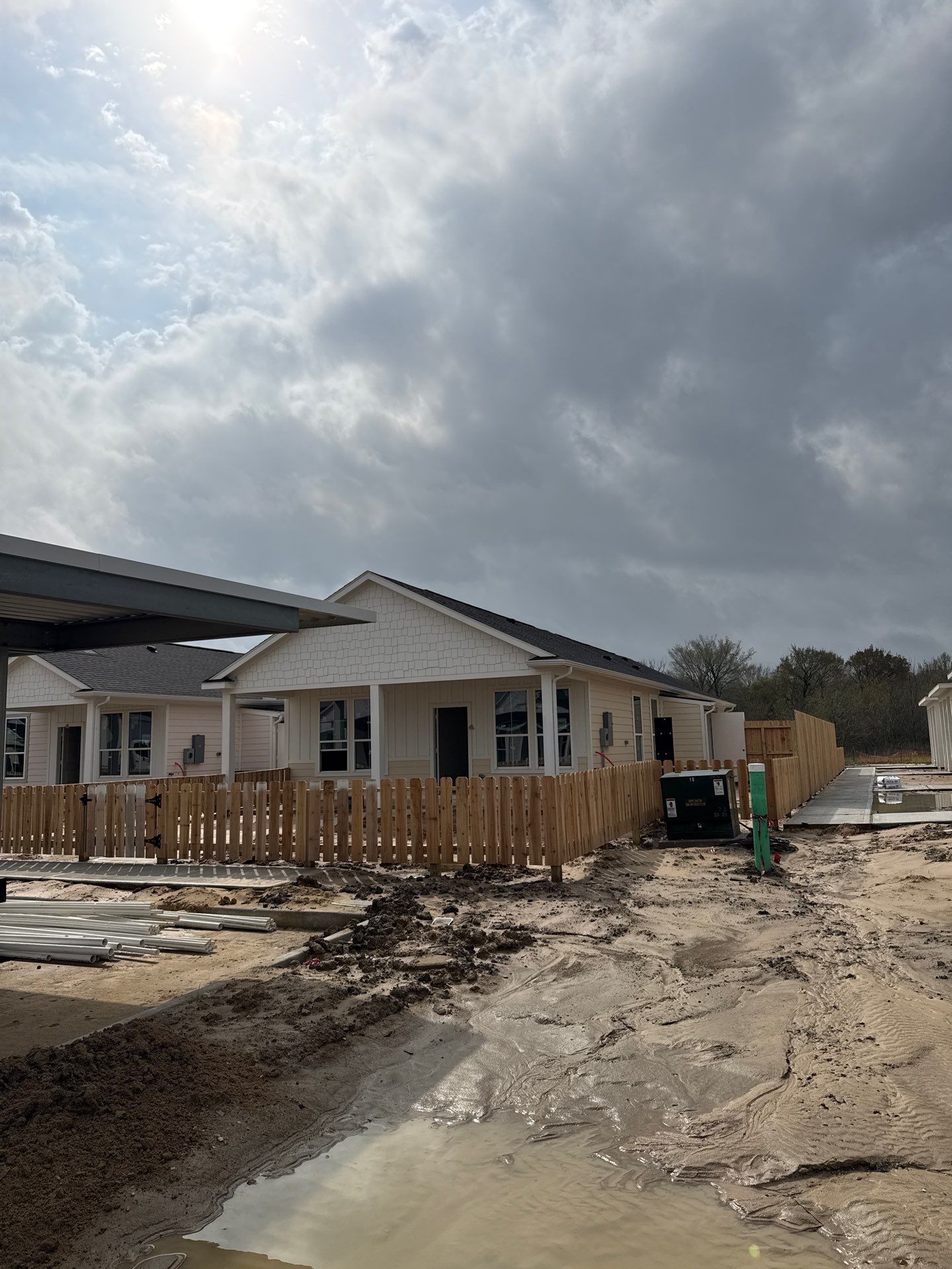 Project in Baytown, Texas by The Cottage Green