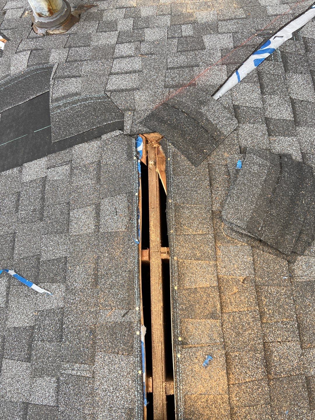 Roof Replacement using CertainTeed Landmark by 180 Contractors