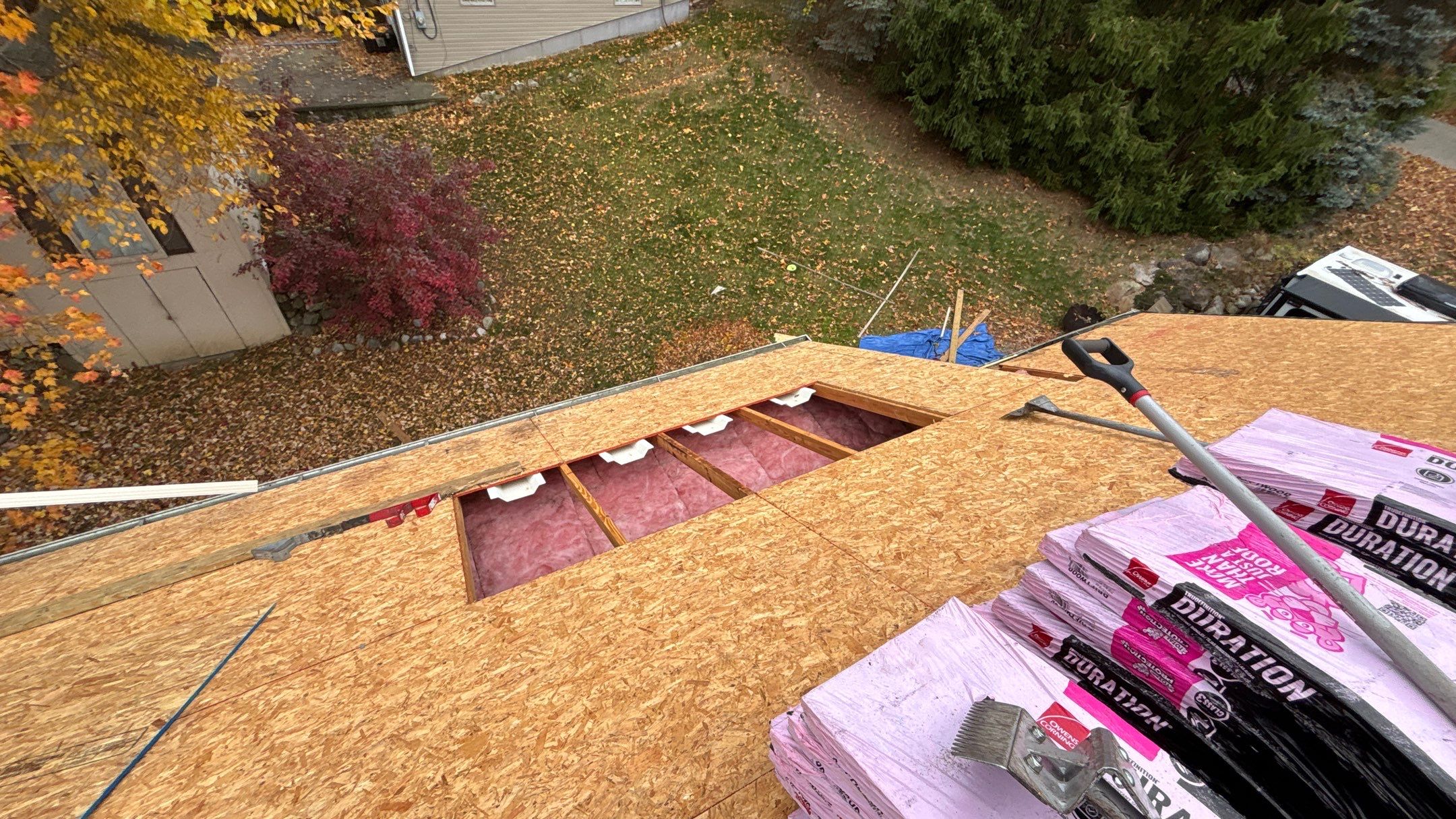 Roof Replacement using Owens Corning Driftwood by 180 Contractors