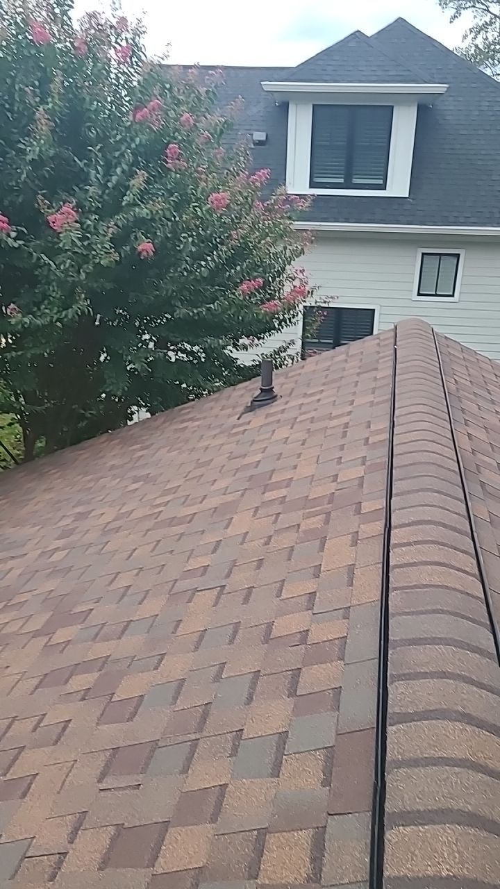 Arlington: CertainTeed Landmark Pro Designer Shingles in Max Def Heather Blend by RM Banning, Inc.