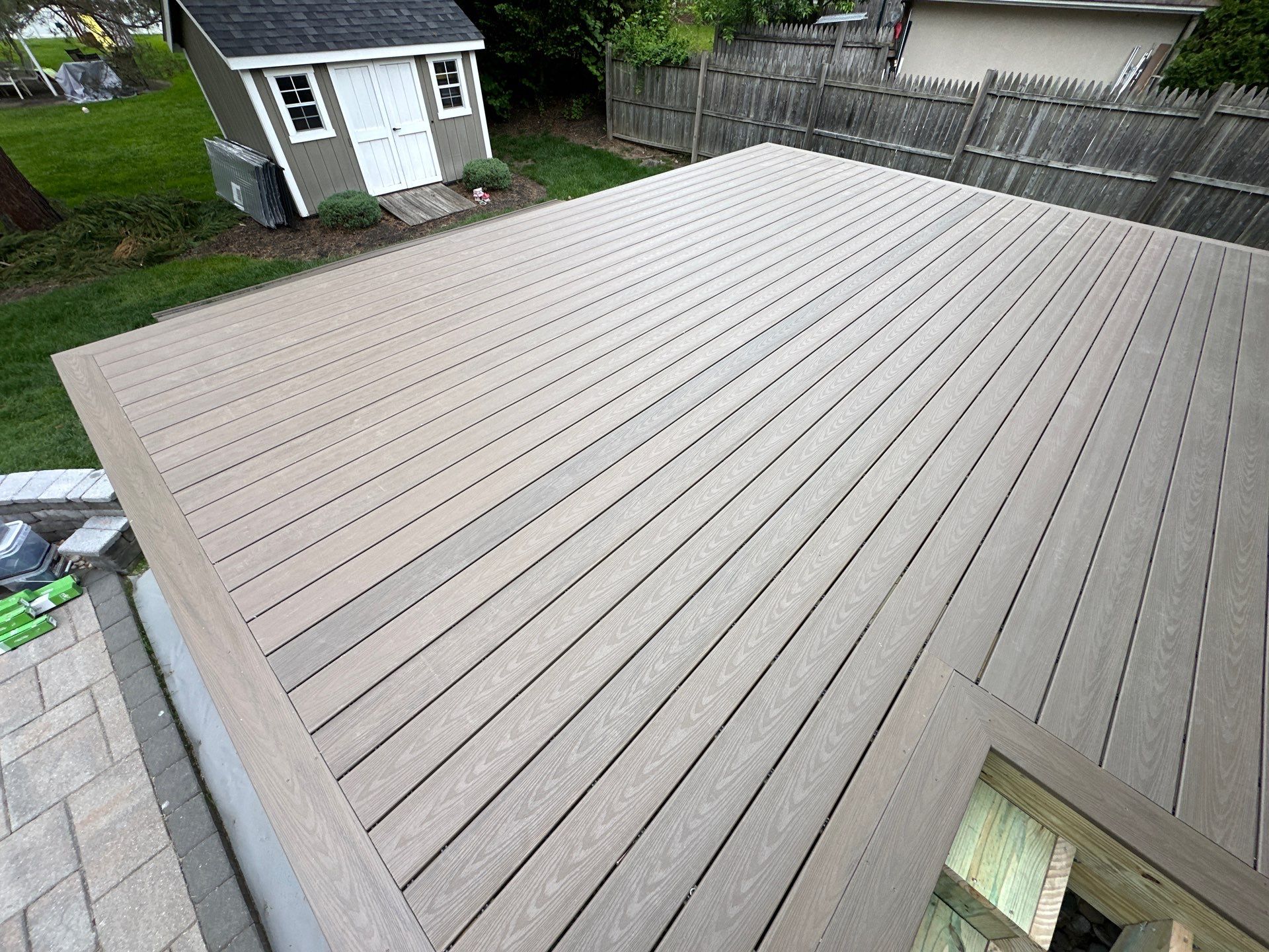 New Deck in East Hanover, New Jersey by deck guardian