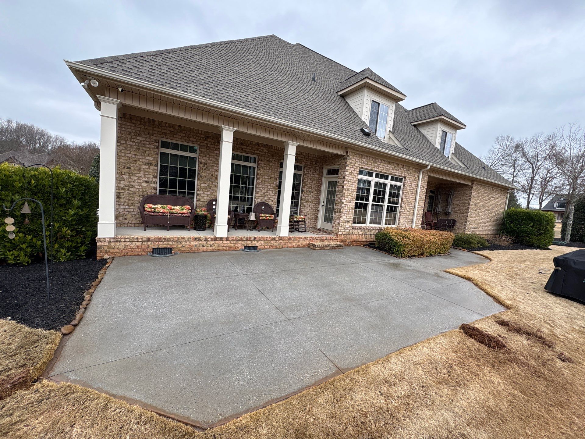 Concrete using Concrete Sealant by DuraSeal