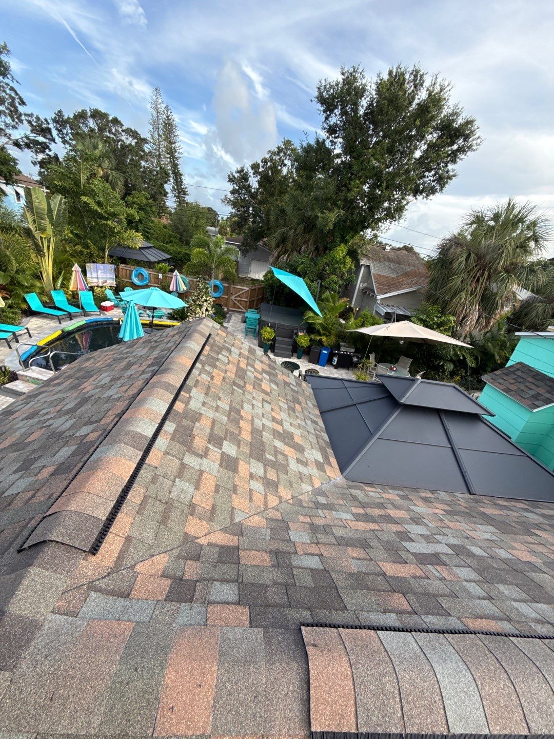 Project in St. Petersburg 33711 by Mitchell Roofing Company LLC 