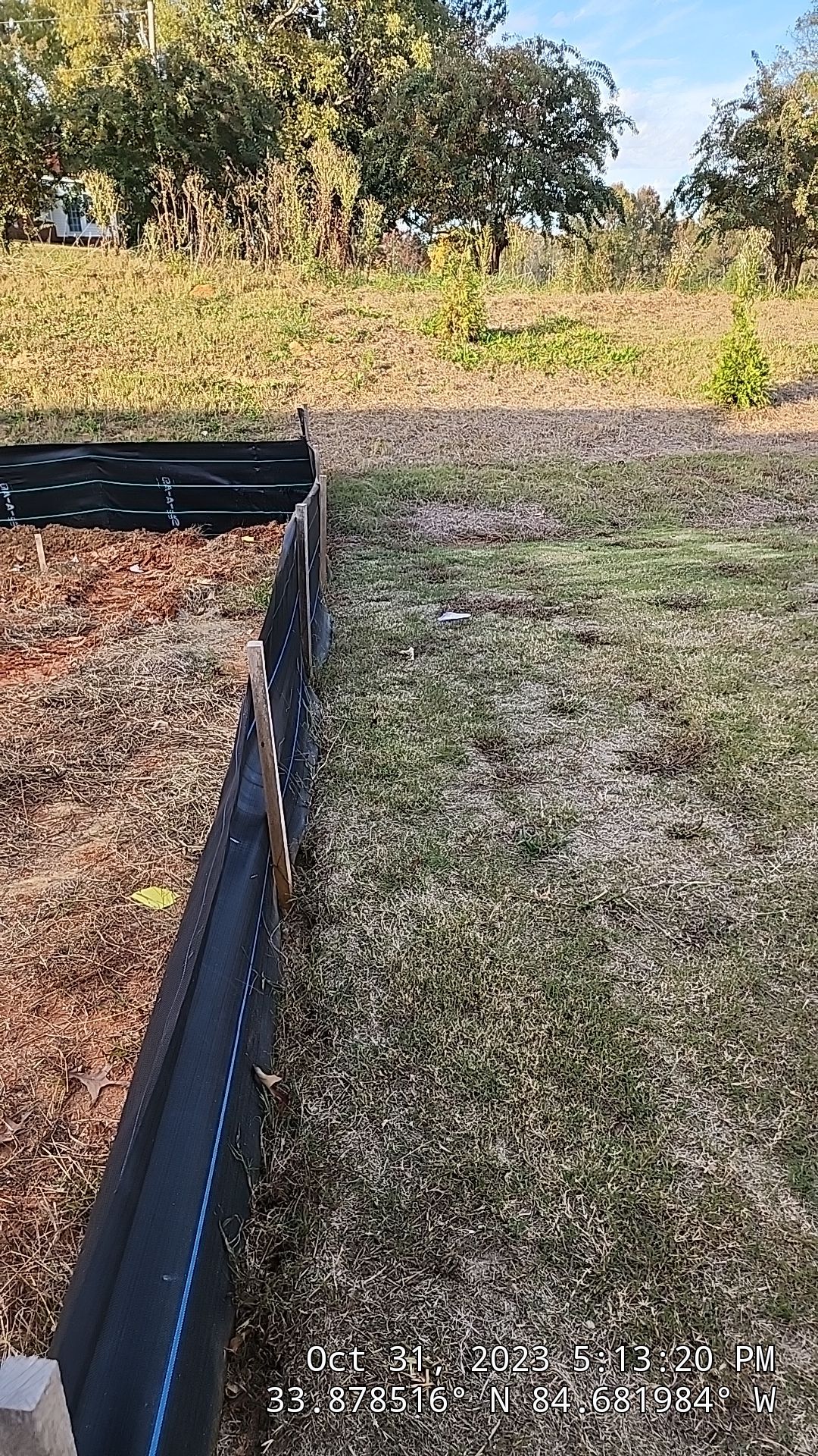 Fence Installation of Capped Wood Privacy by Titans of Timber Fence & Stain