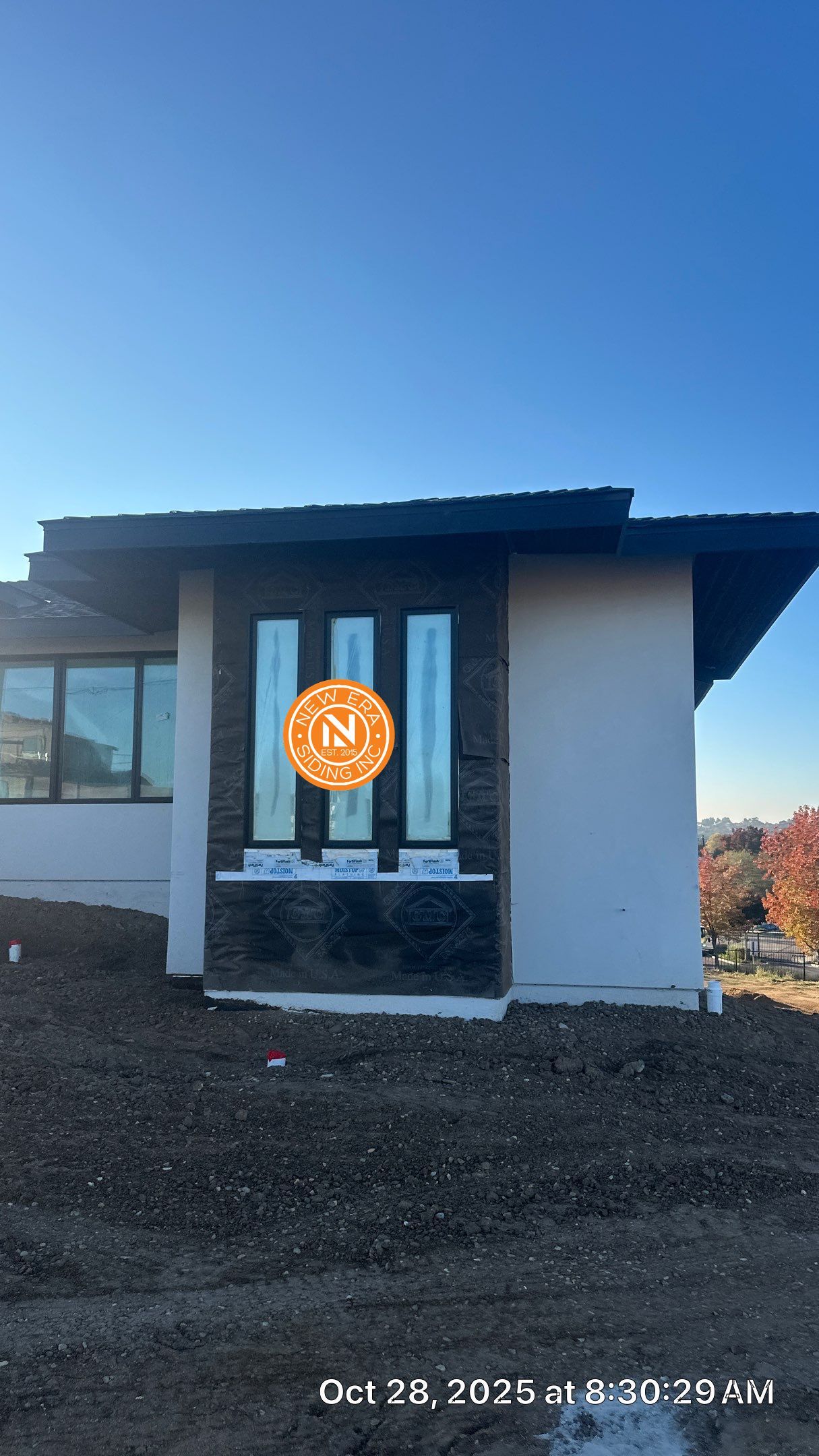 Nichiha Vintage wood  by New Era Siding Inc 