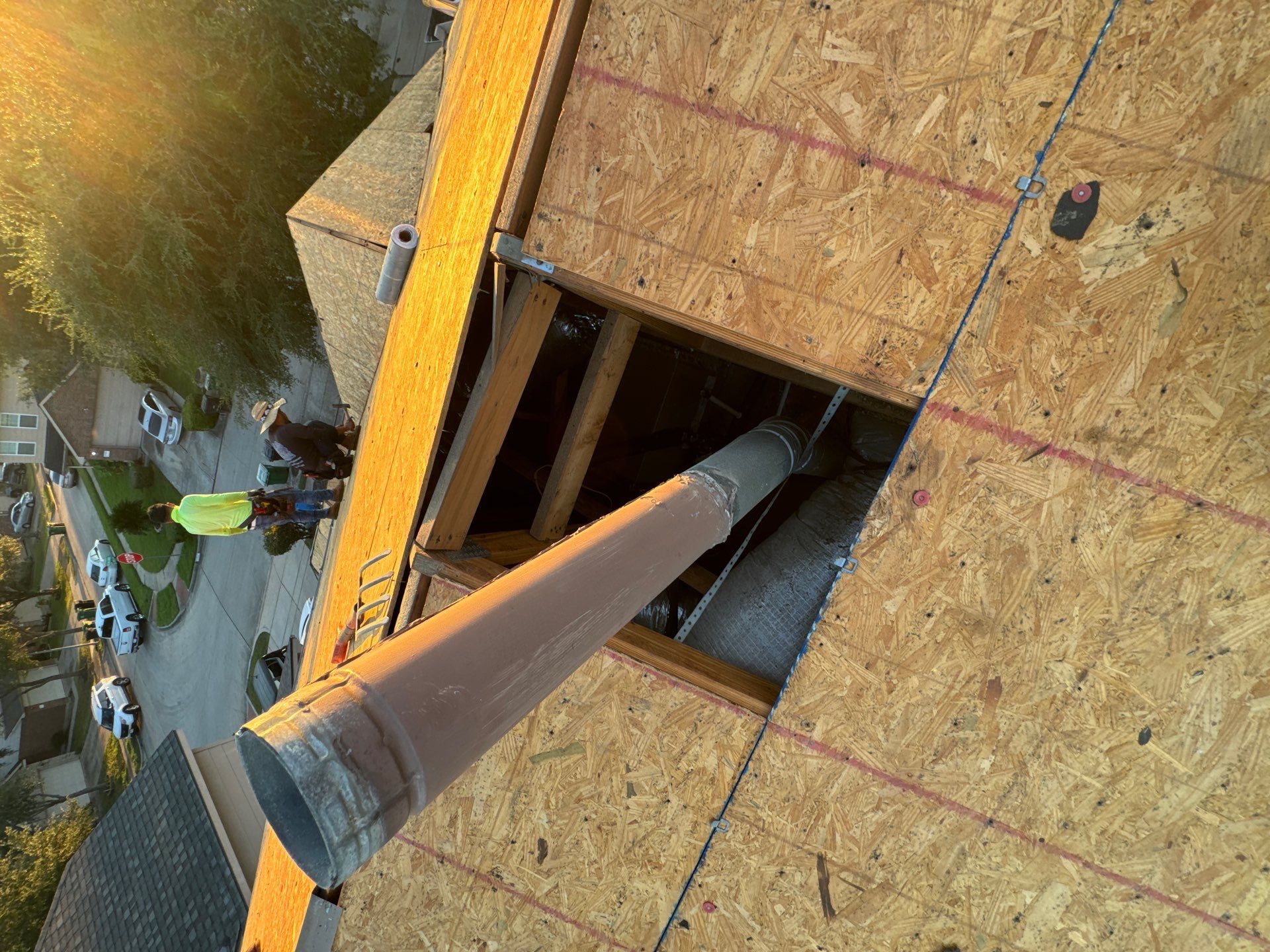 Residential Roofing Installation using Owen's Corning Duration (Lifetime) Shingles by Roof Repair Company