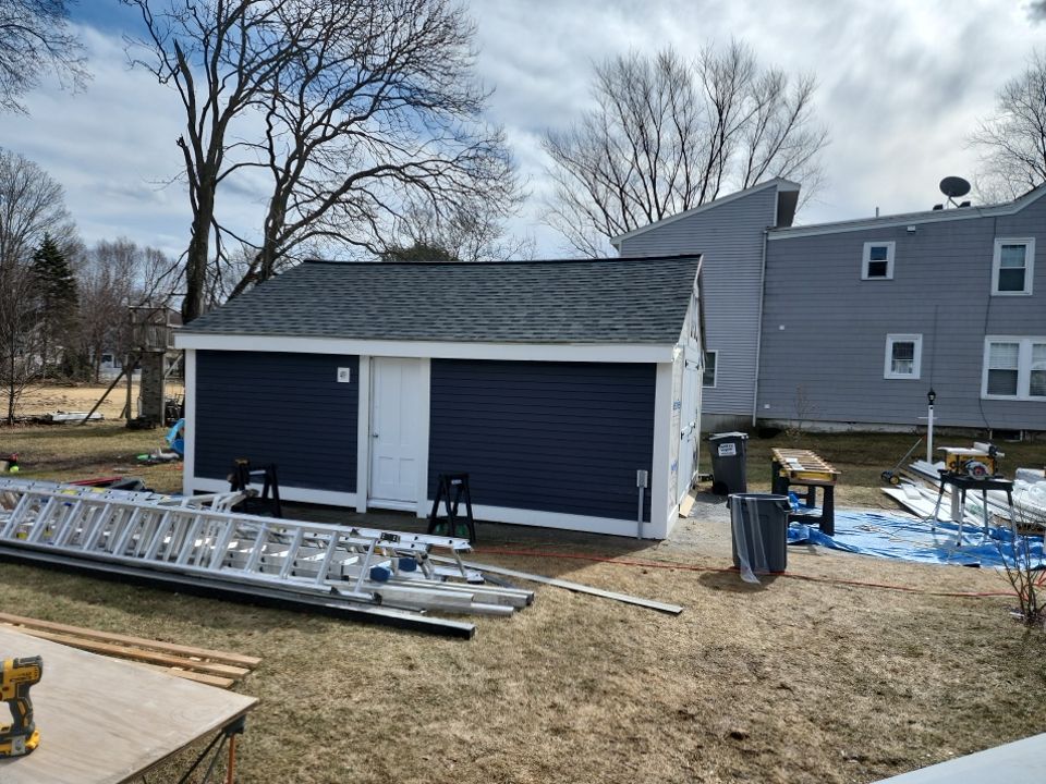 Siding Installation using James Hardie by UBrothers Construction