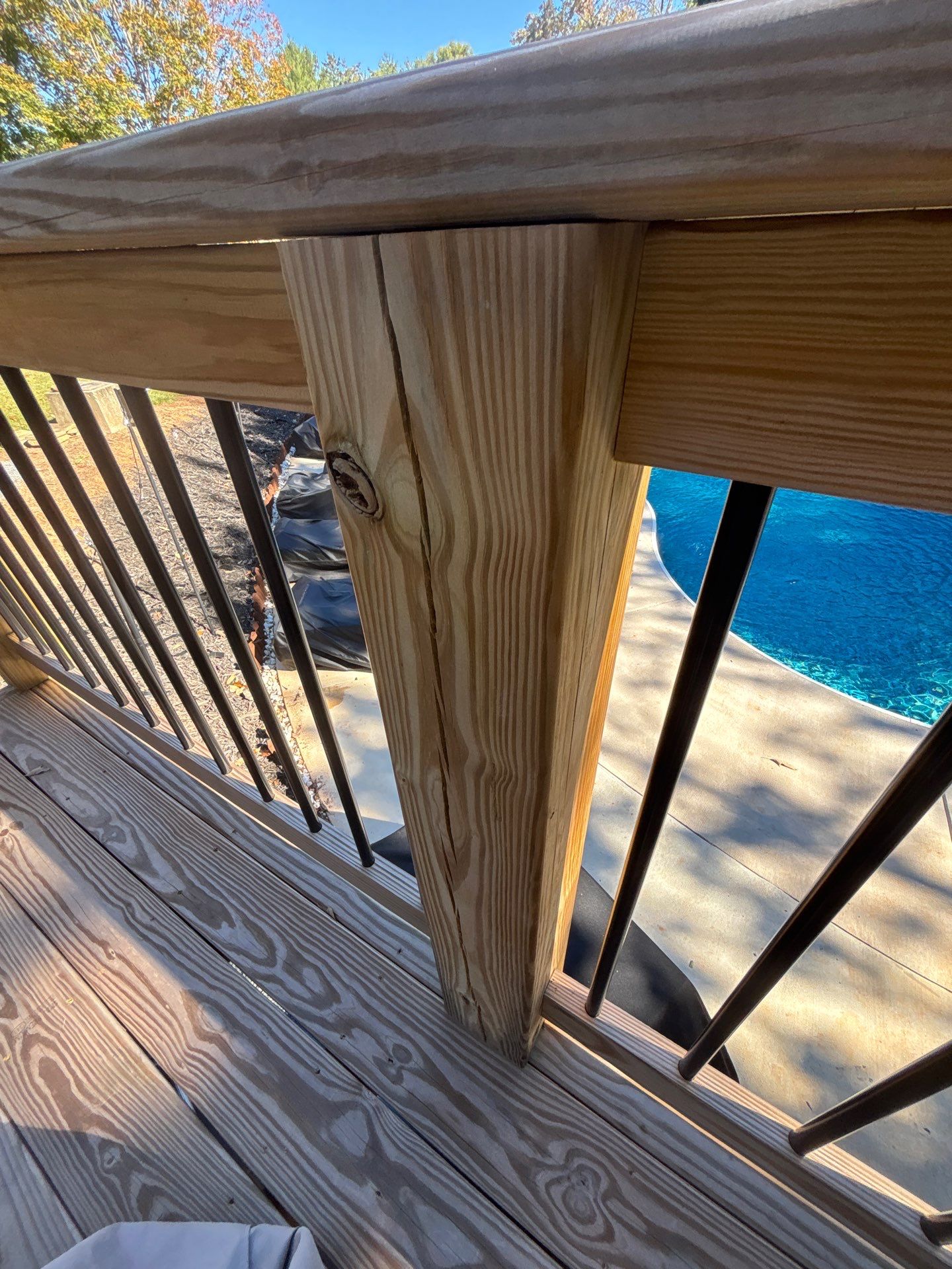 Wood Deck using Wood Sealant by DuraSeal