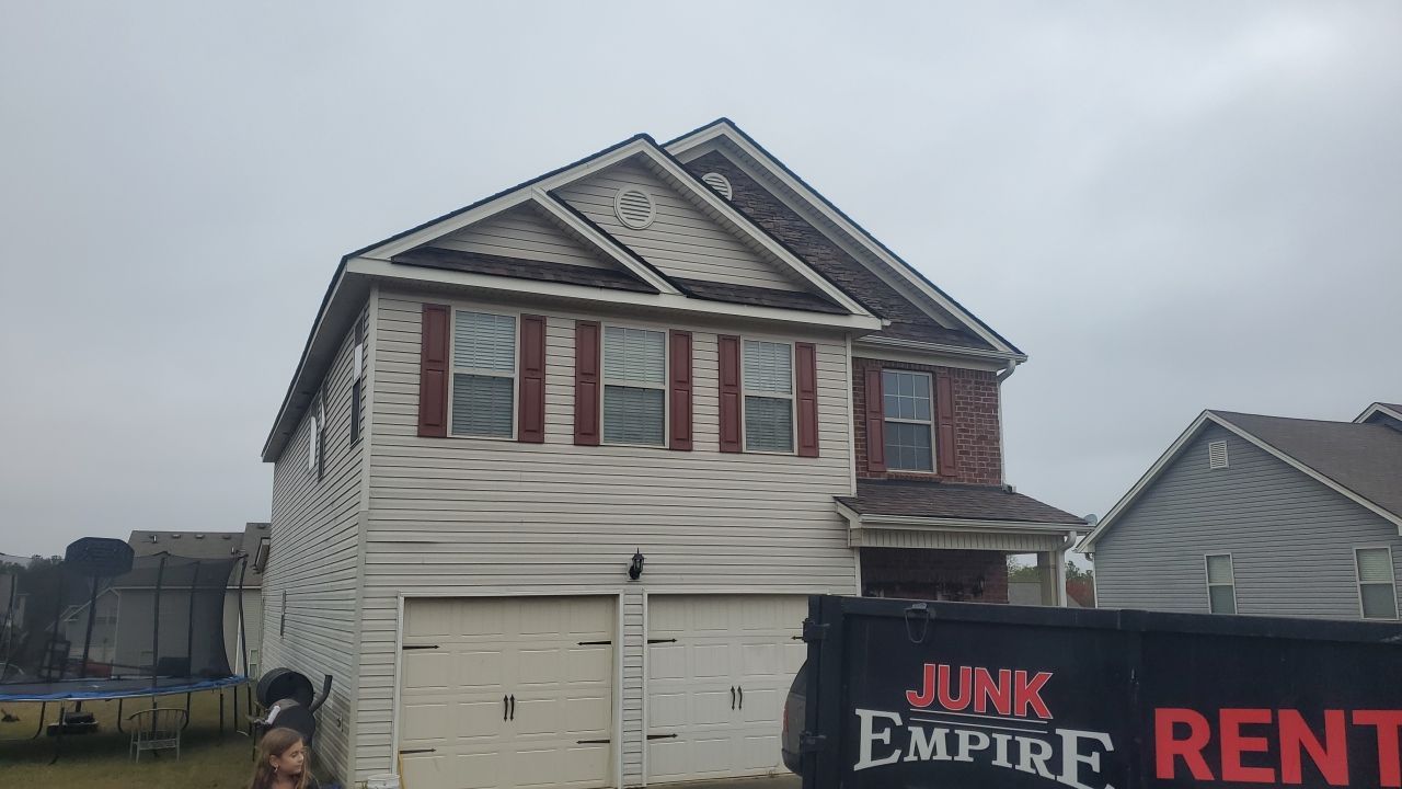 Residential Roofing Installation using Owens Corning by Inspector Roofing and Restoration