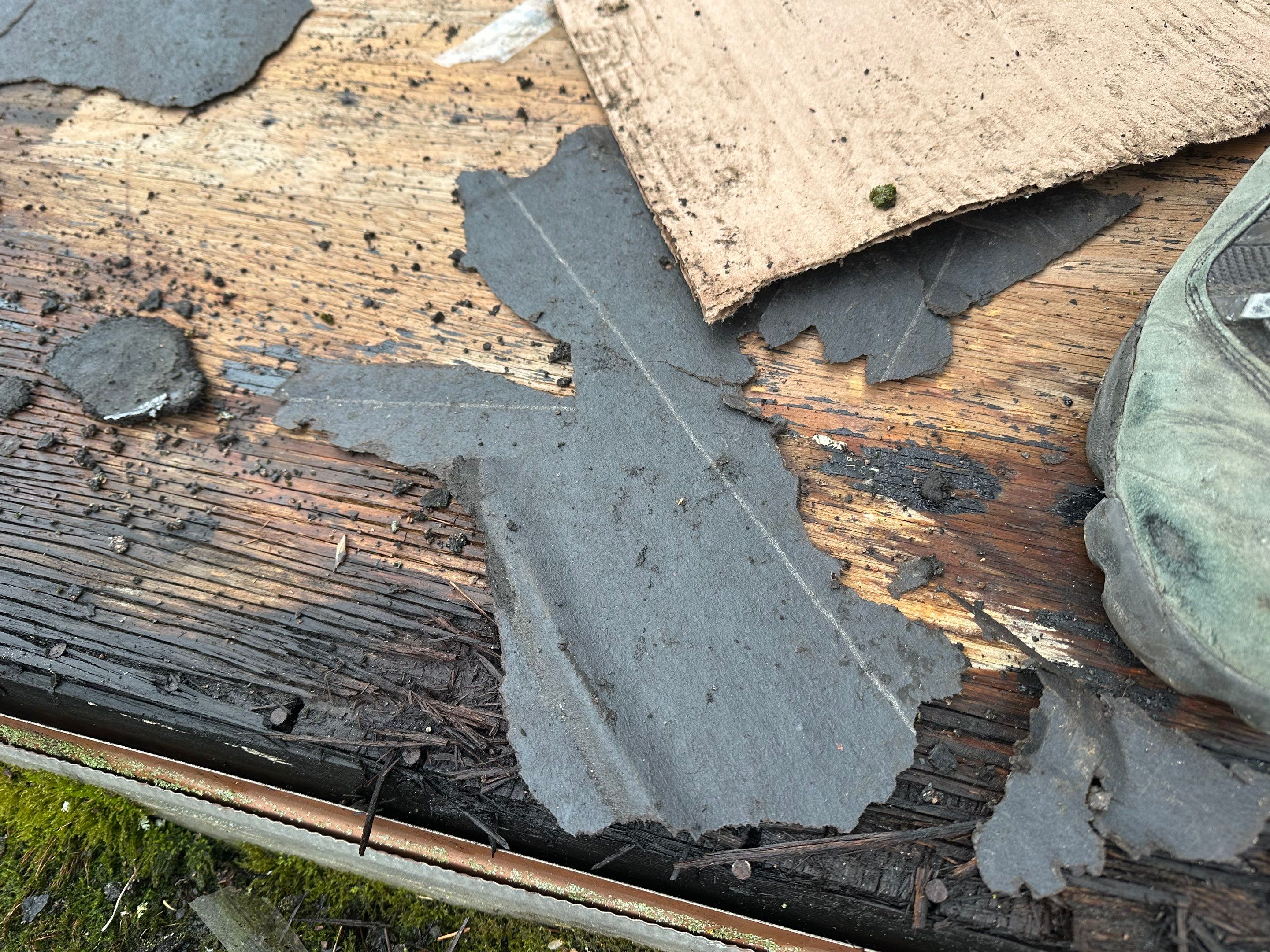 Project in Hamilton by The Roofing Crew