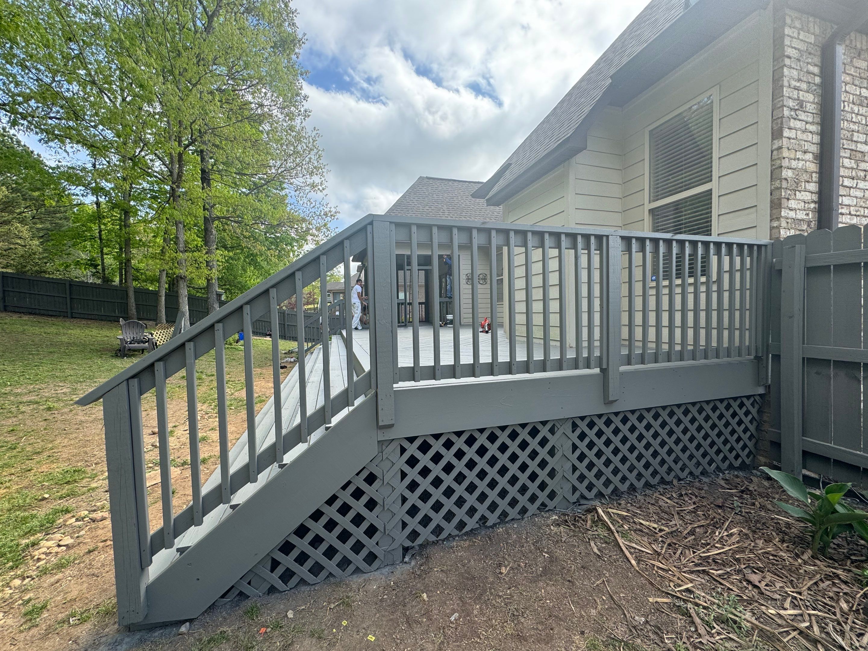 Long Leaf Lake - Deck by Pillar and Pine