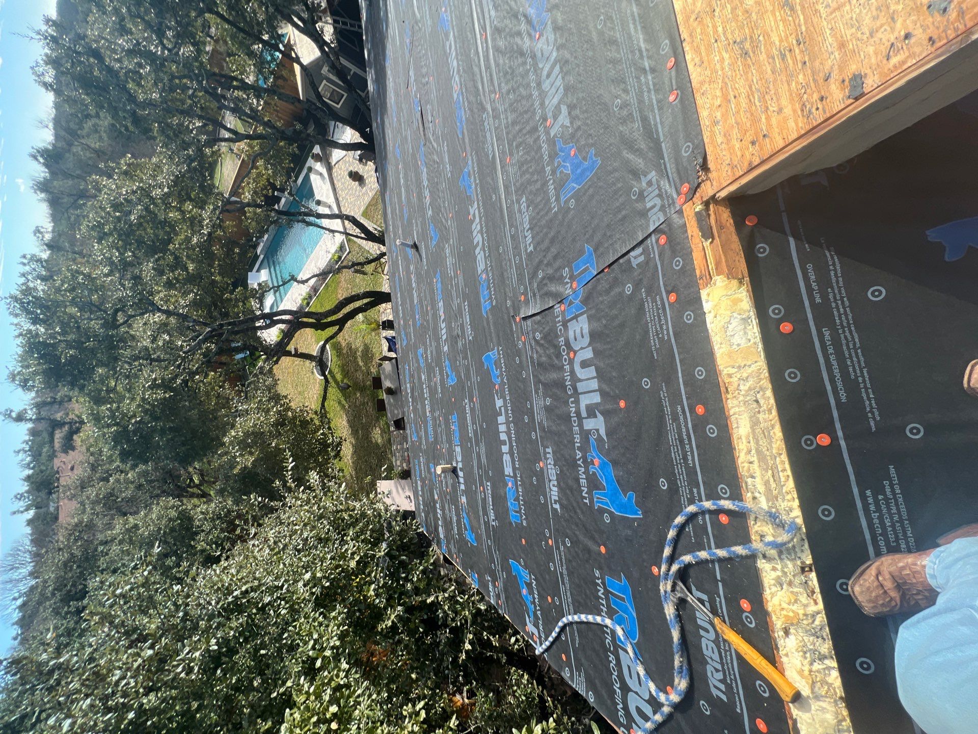 Project in Austin by Rhino Roofing and General Contracting, LLC