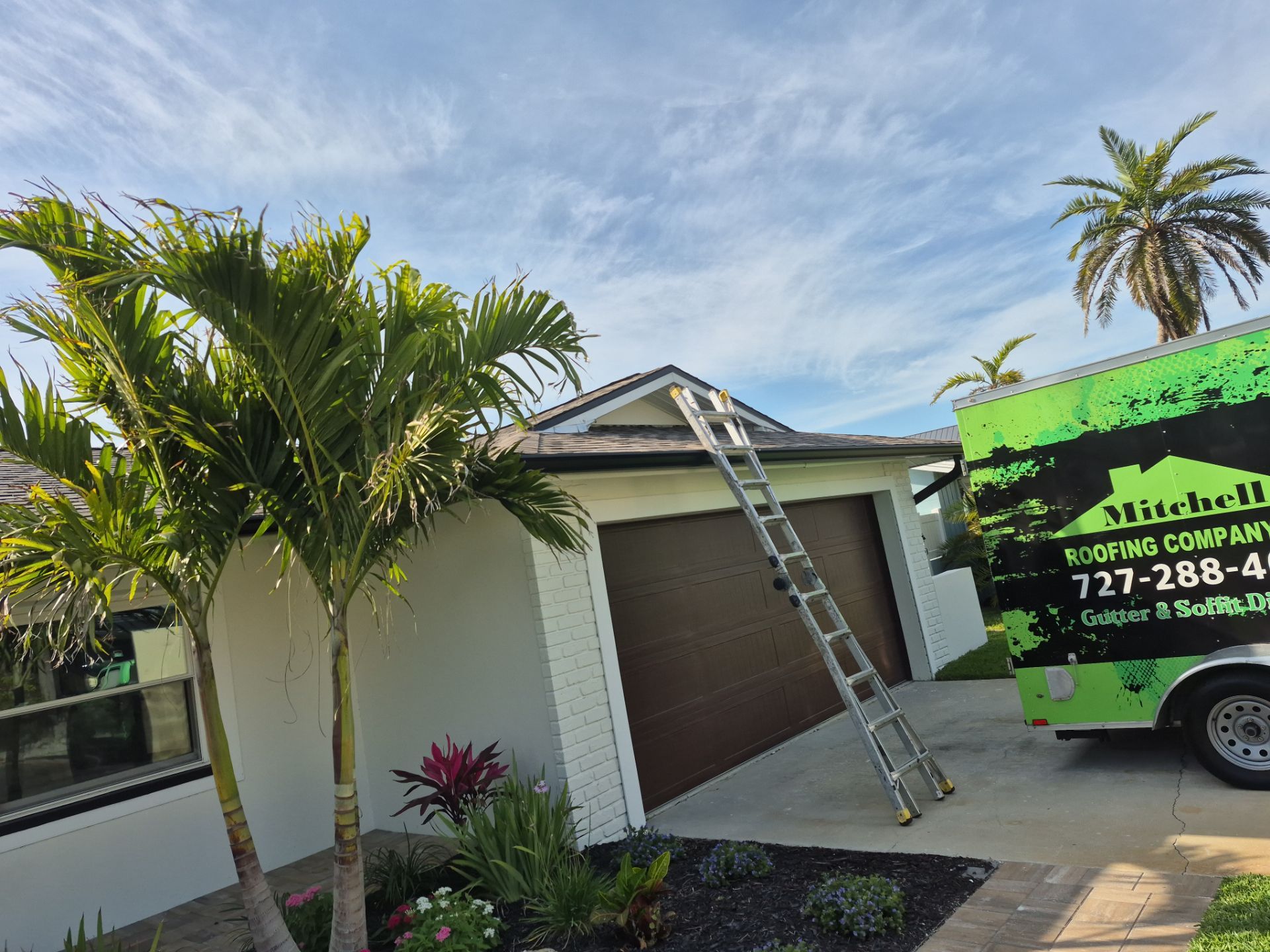 Project in St Pete Beach 33706 by Mitchell Roofing Company LLC