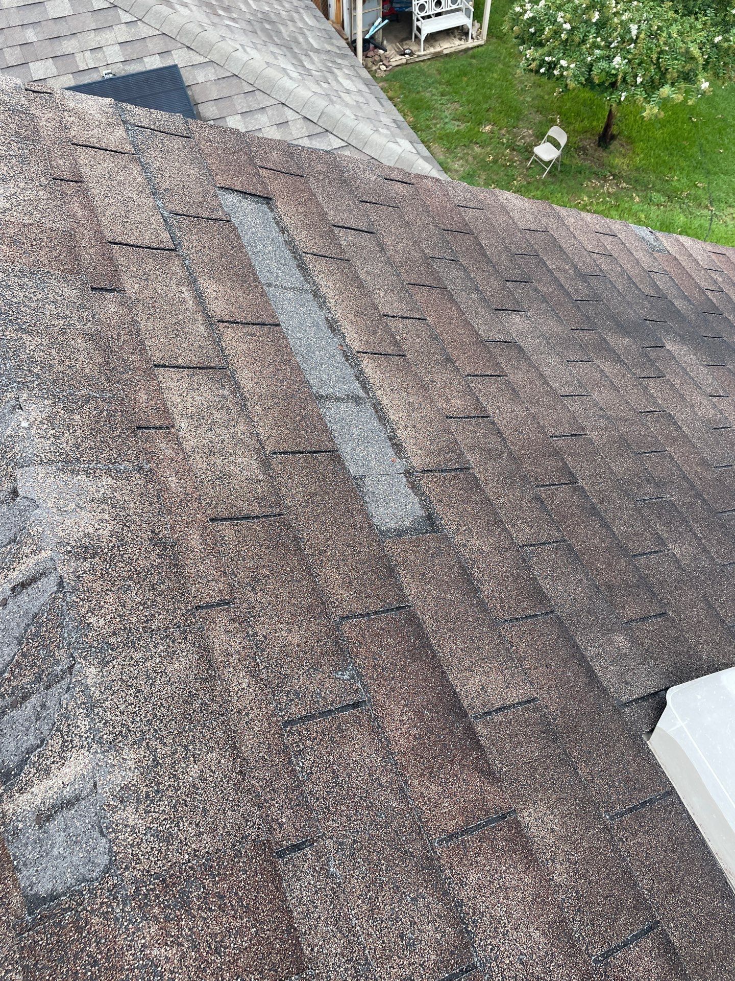 Residential Roofing Repair using Owen's Corning Duration (Lifetime) Shingles by Roof Repair Services LLC