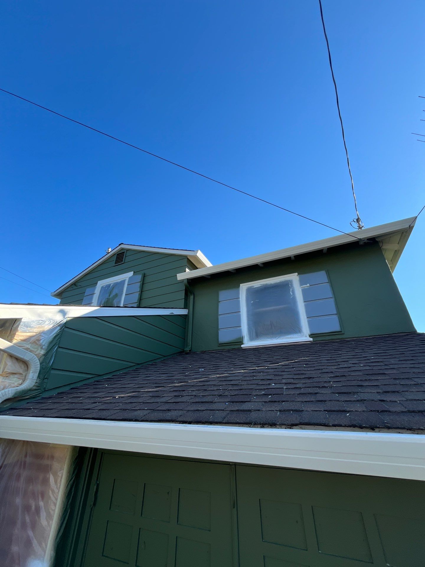 Project in Oakland by Herrera’s Bay Area Painting inc.