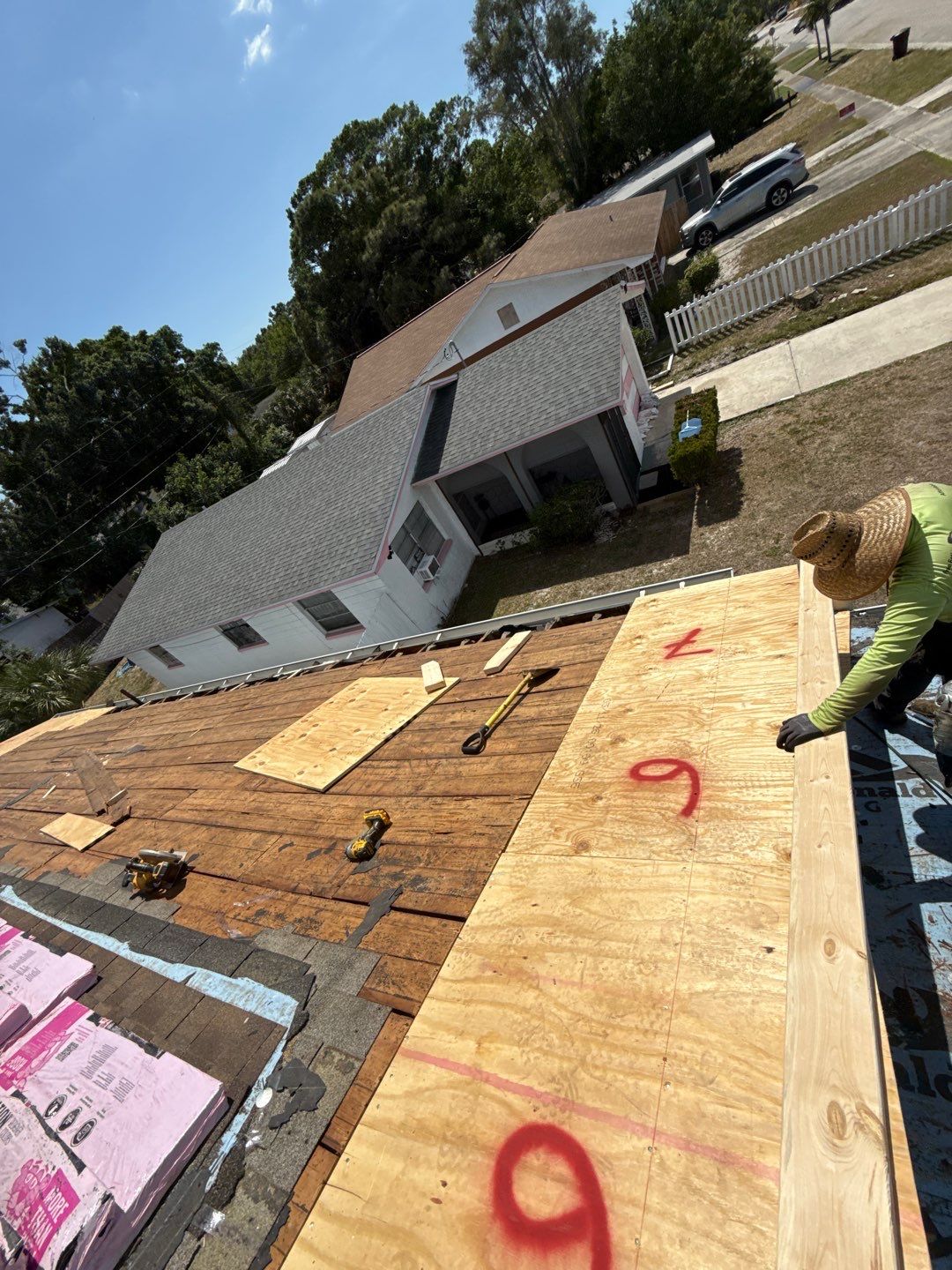 Project in St. Petersburg 33711 by Mitchell Roofing Company LLC 