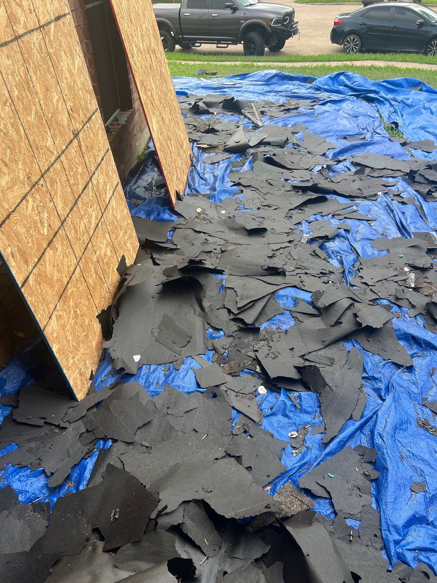 Project in Mesquite by Rhino Roofing and General Contracting, LLC