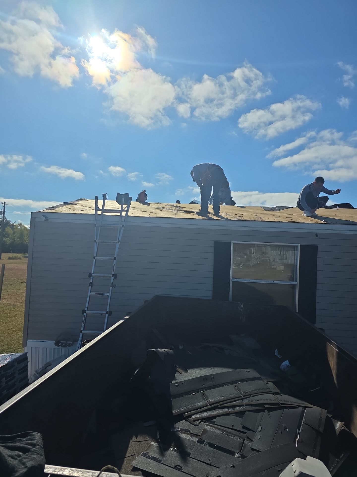Project in Georgetown, TX by REPS Austin Area Roofer