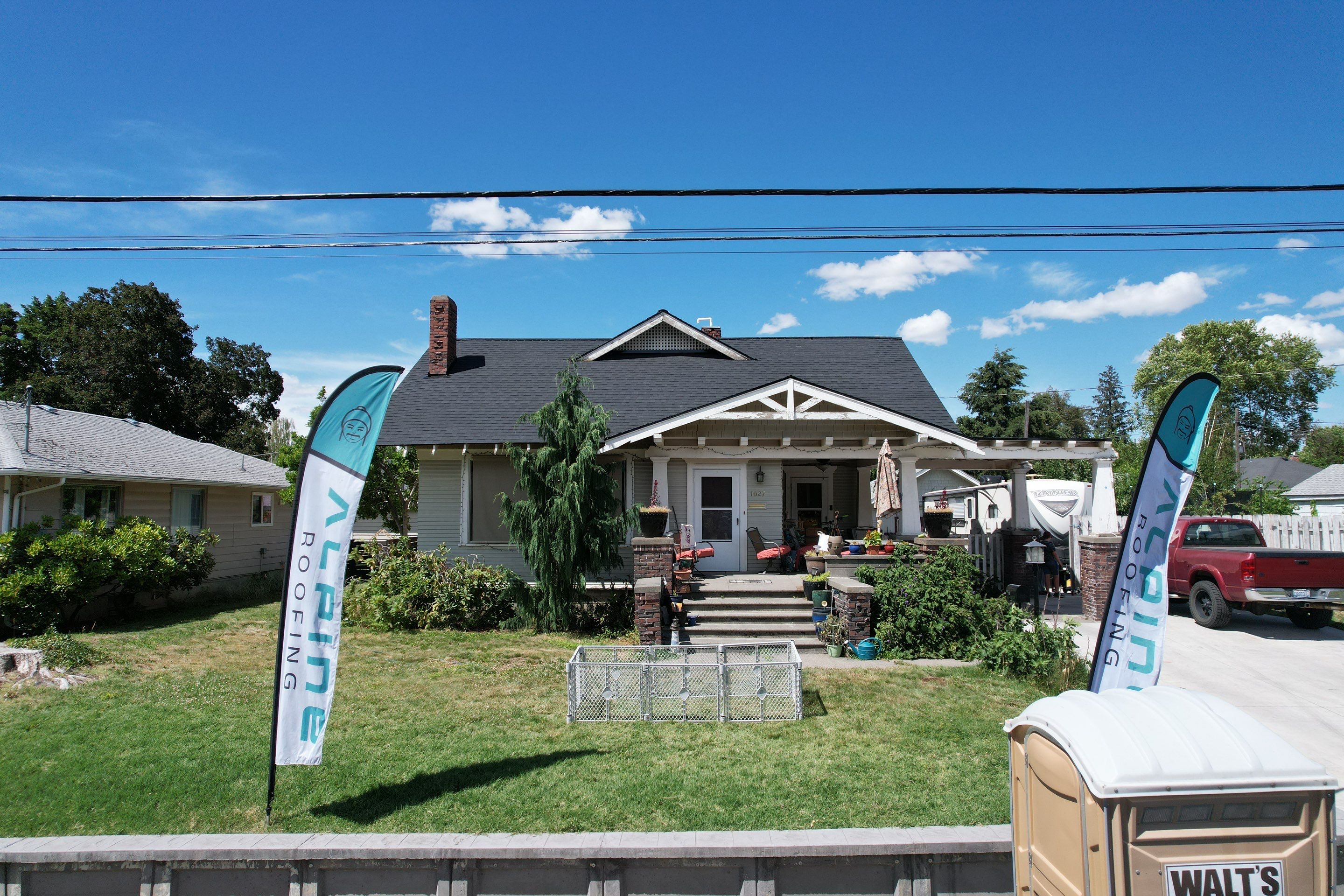 Frankland Street Walla Walla by Alpine Roofing
