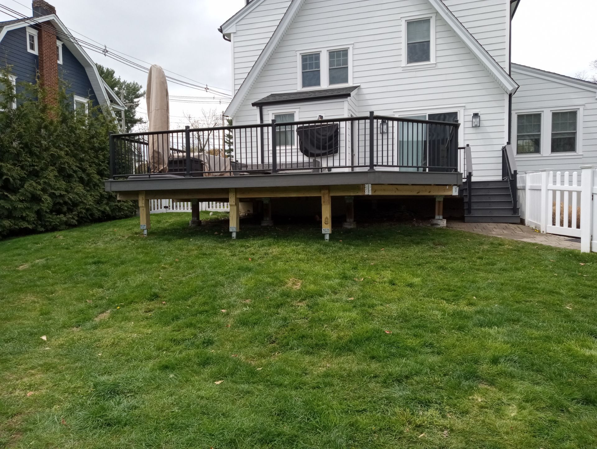 New Deck IN Madison NJ by deck guardian