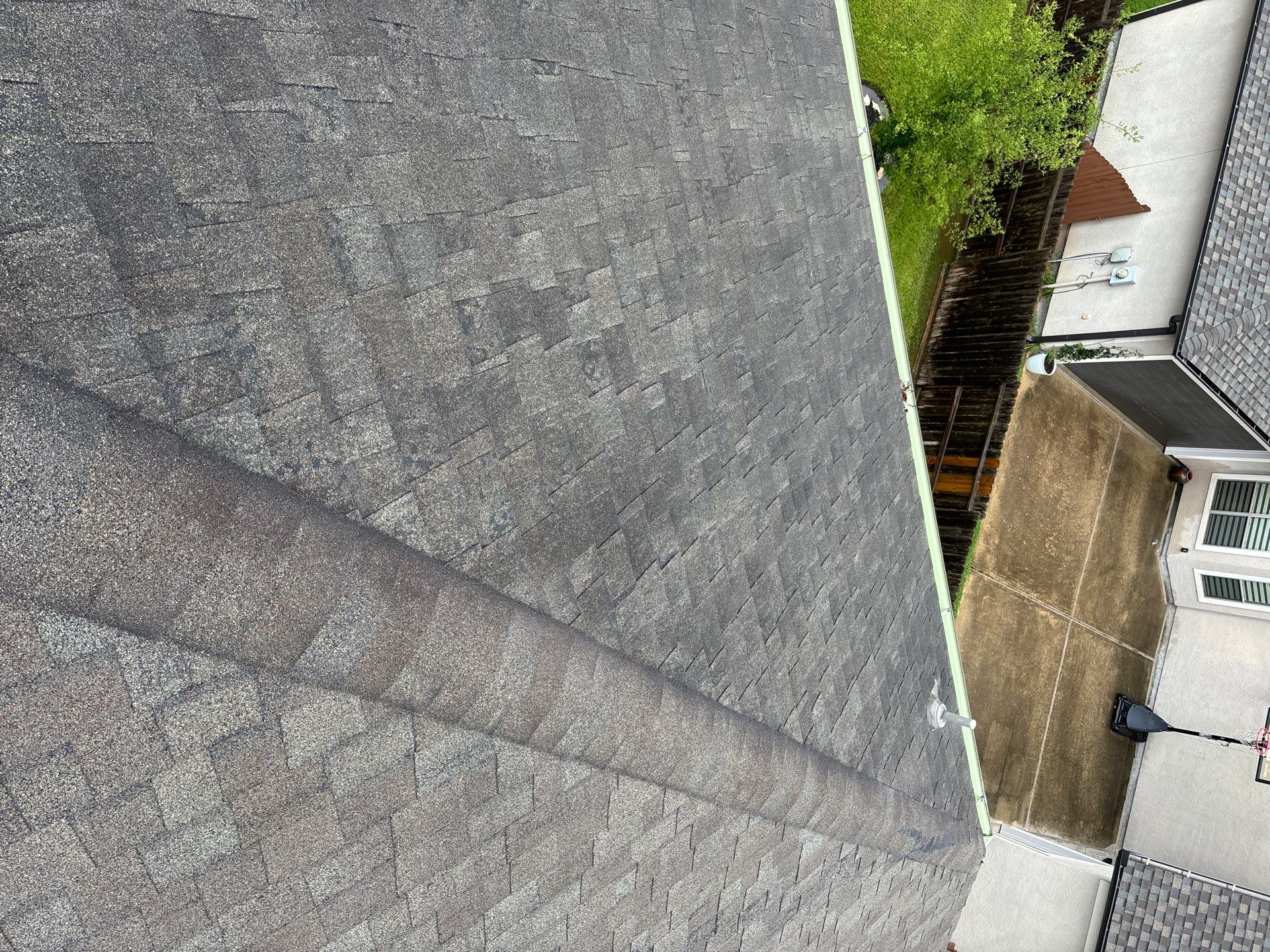 Residential Roofing Installation using Owen's Corning Duration (Lifetime) Shingles by Roof Repair Company