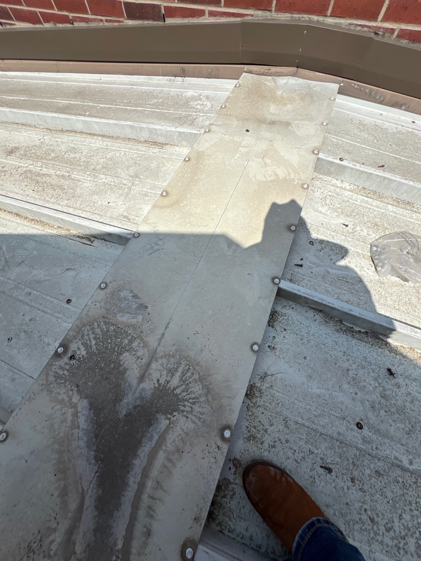 Commercial Roofing Repair using Metal by Roof Repair Company