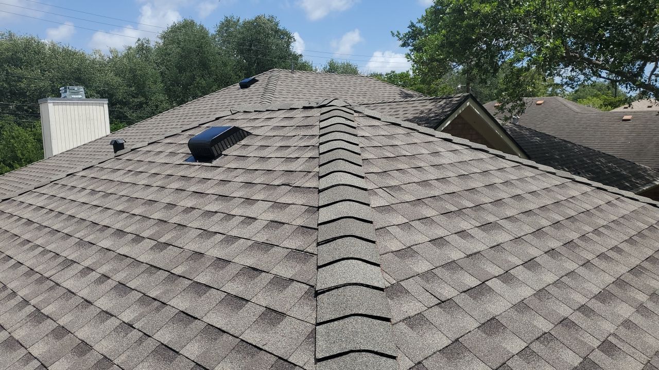 Residential Roofing Installation using GAF Timberline HDZ by Lighthouse Roofing