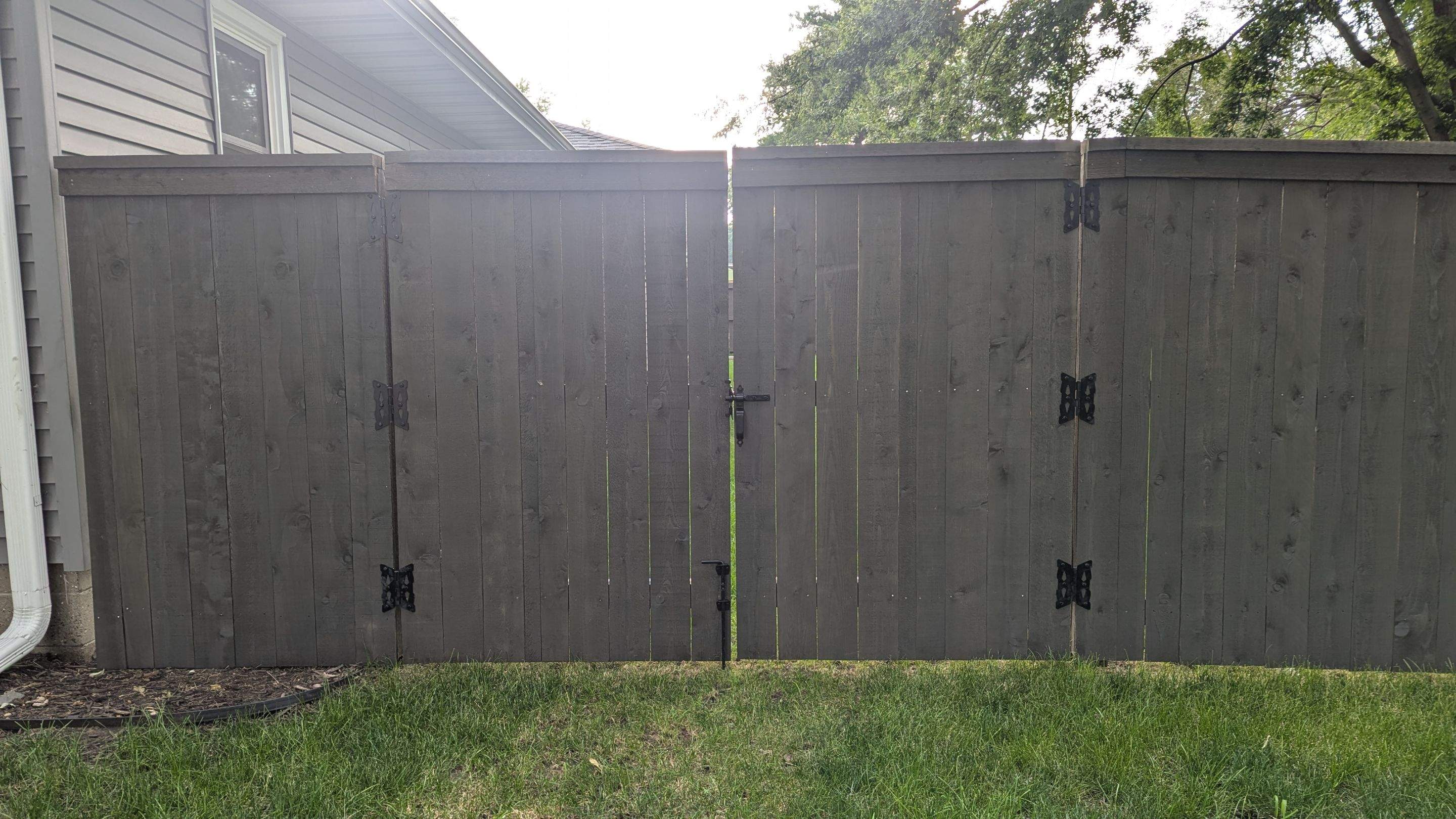 Project in Cedar Falls by Perfect Picket Fence and Stain