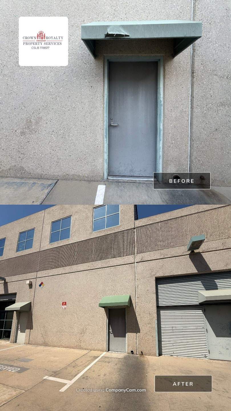 Before and After - ICSC by Crown Royalty Property Services 
