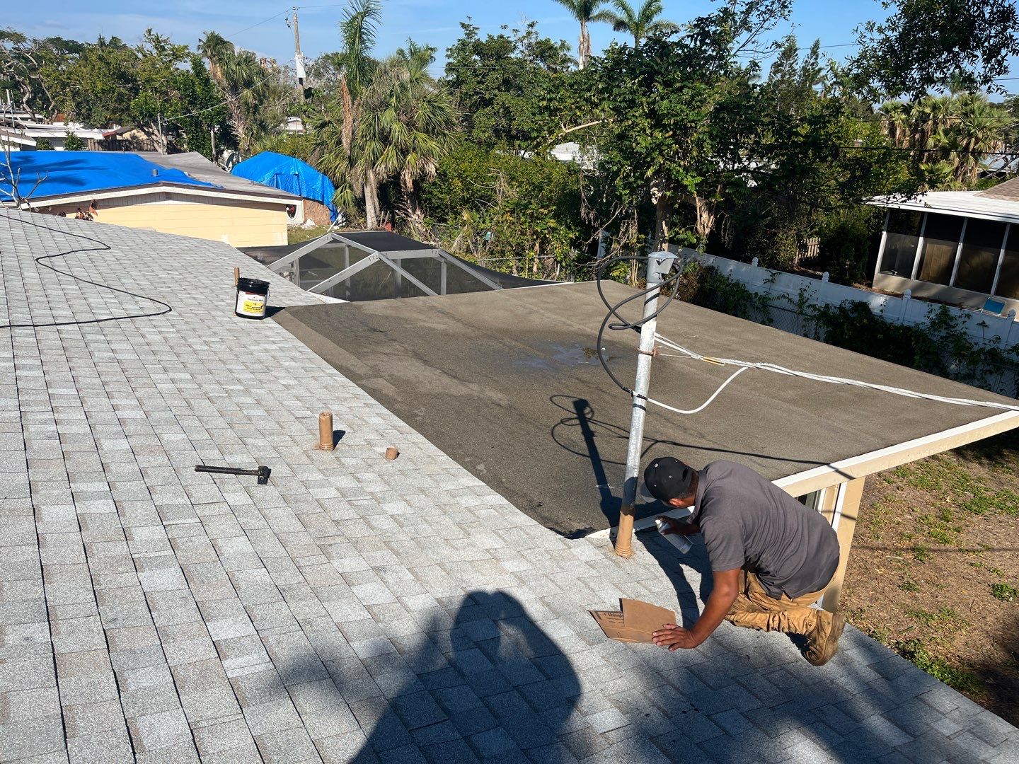 Project in Fort Myers by 6D Roofing & Consulting, LLC