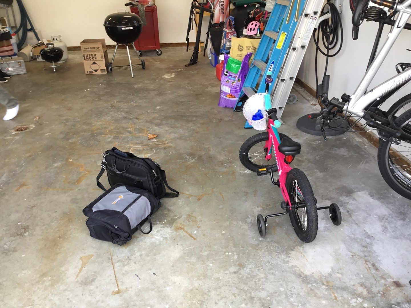 Hanley Garage TransFLOORmation by Symphony Concrete Coatings
