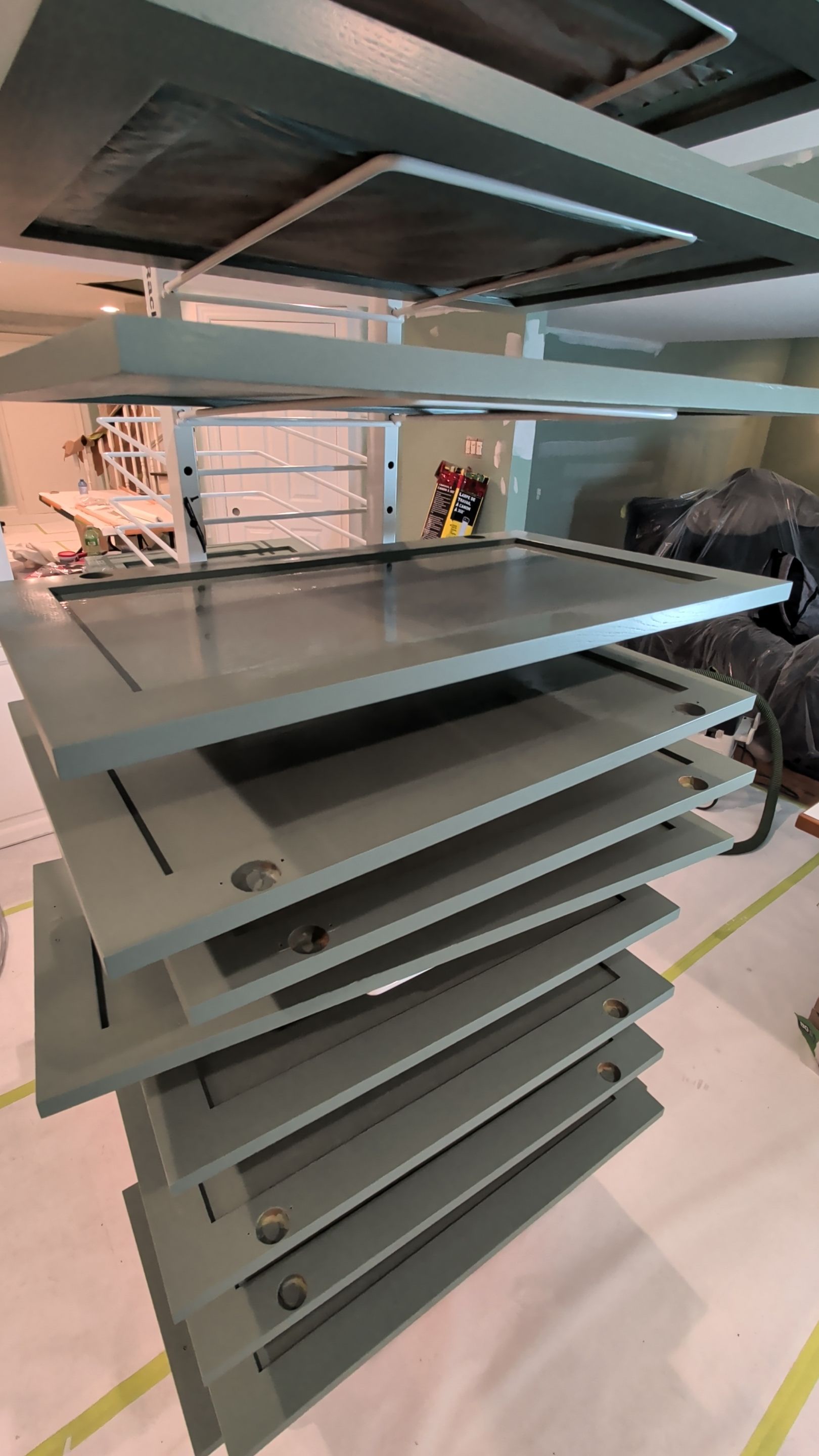 Full Interior Home Painting and Kitchen Cabinet Refinishing in Vaughan by GTA HOME PAINTING