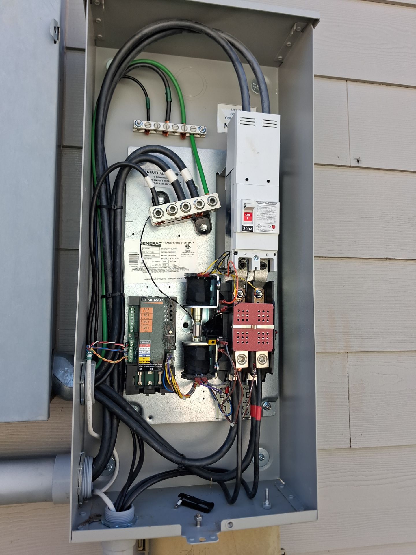 Generac Standby Generator Maintenance and System Troubleshooting in Montgomery, Texas by GenTex Elite Services